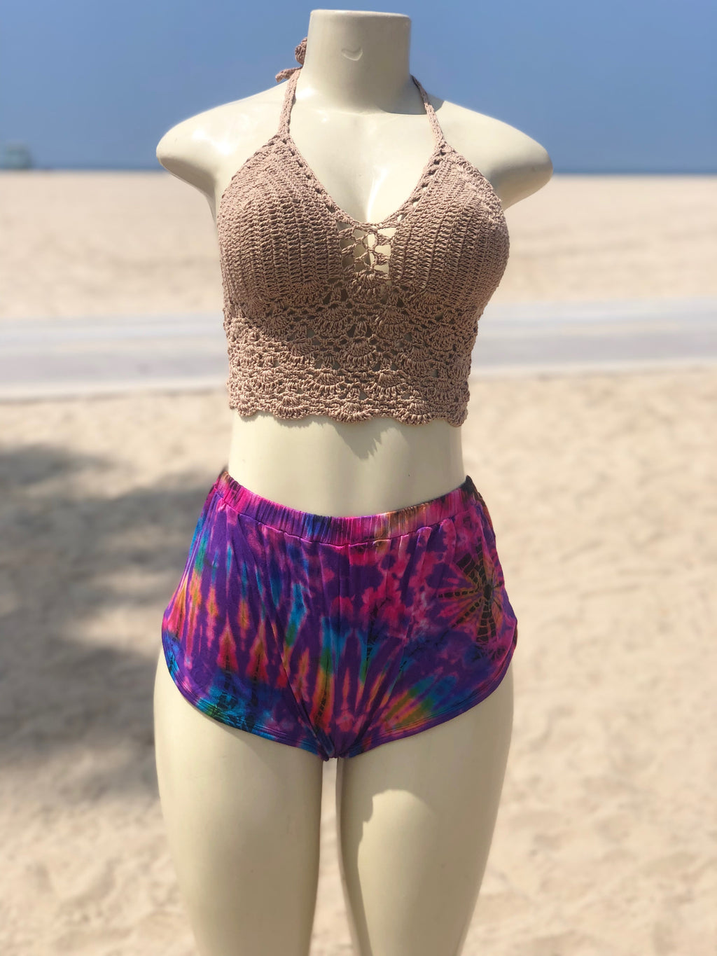 Hottie Girl Shorts (Purple)