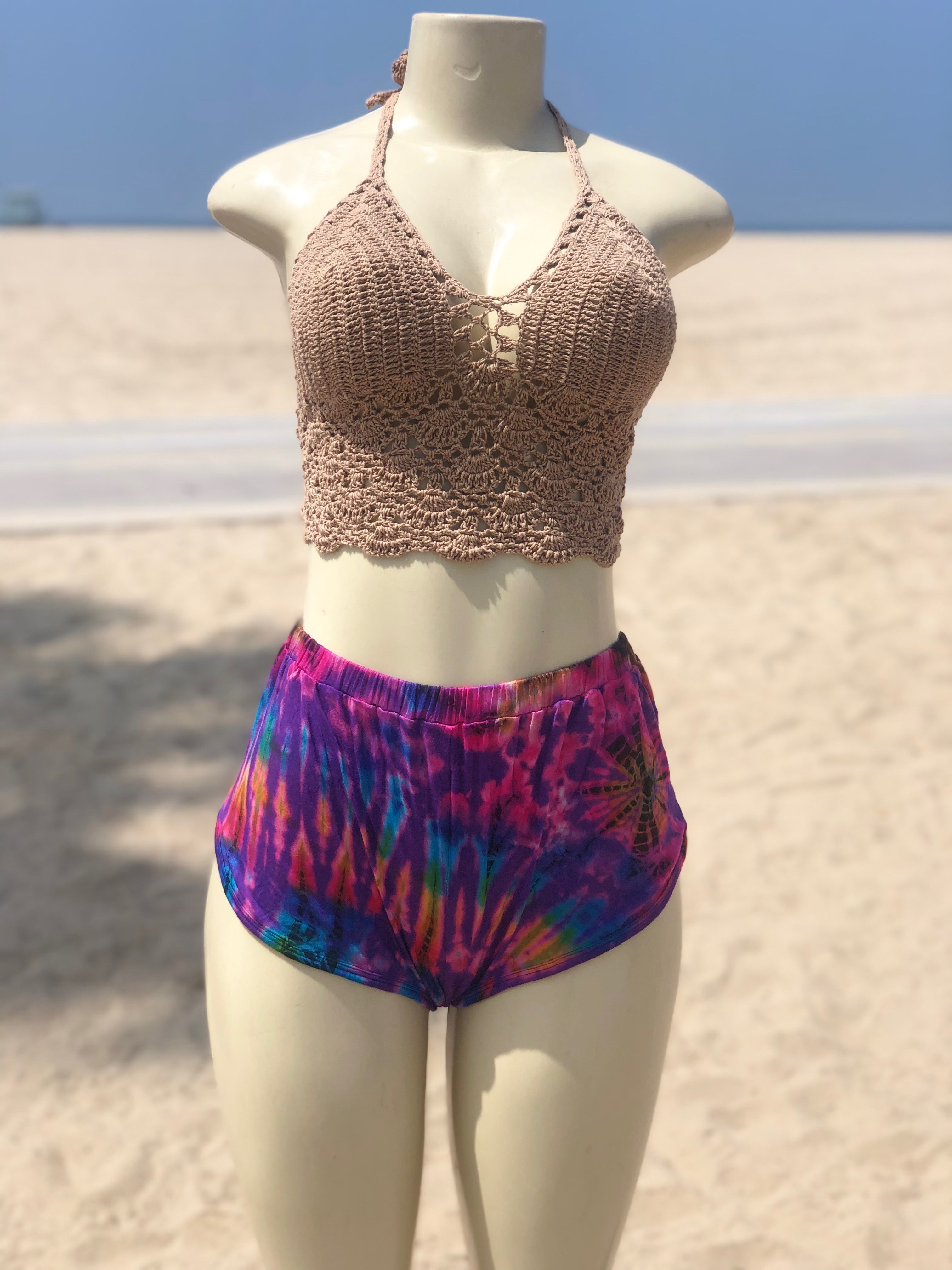 Hottie Girl Shorts (Purple)