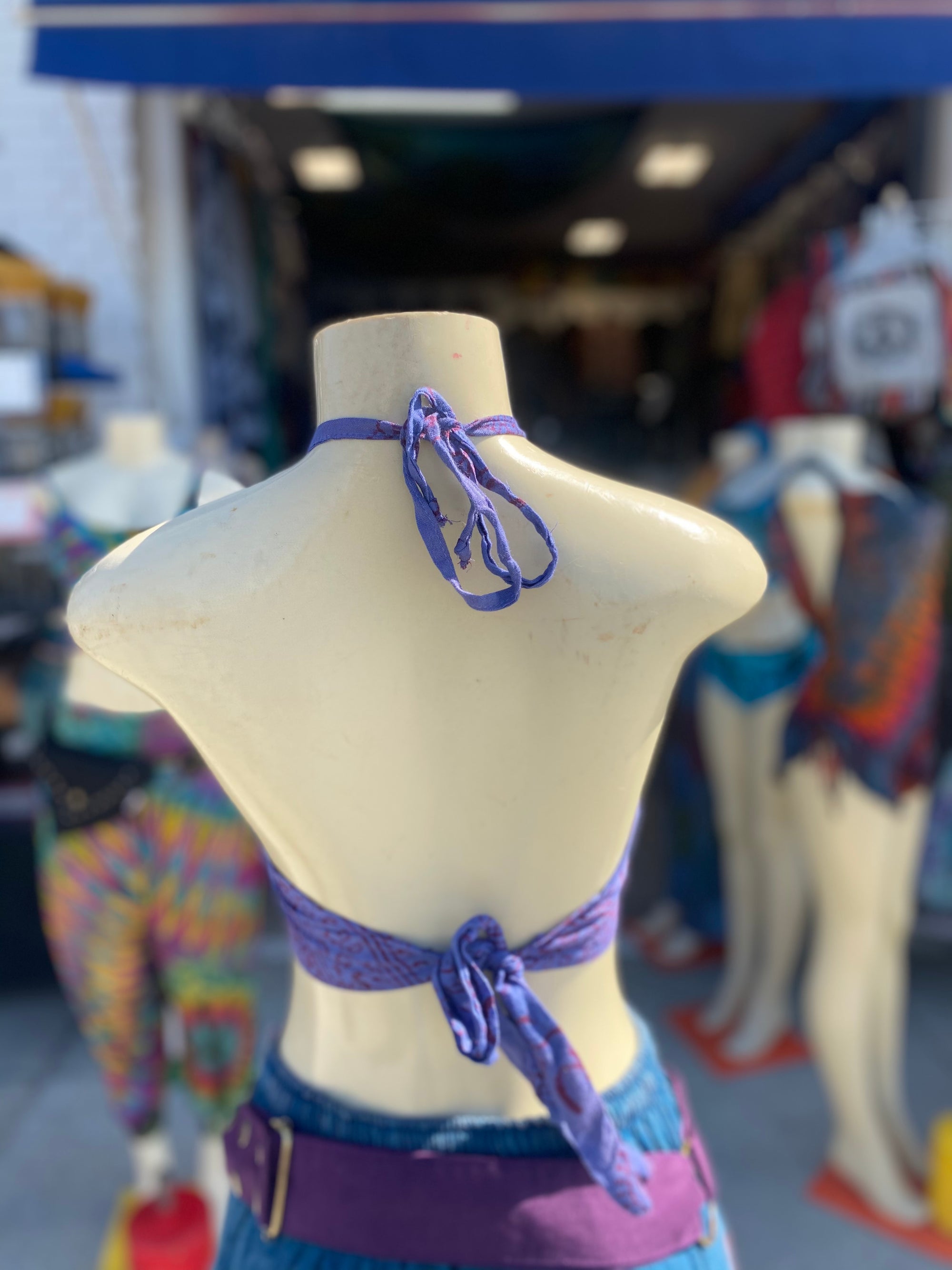 Ohm halter top (Various colors)