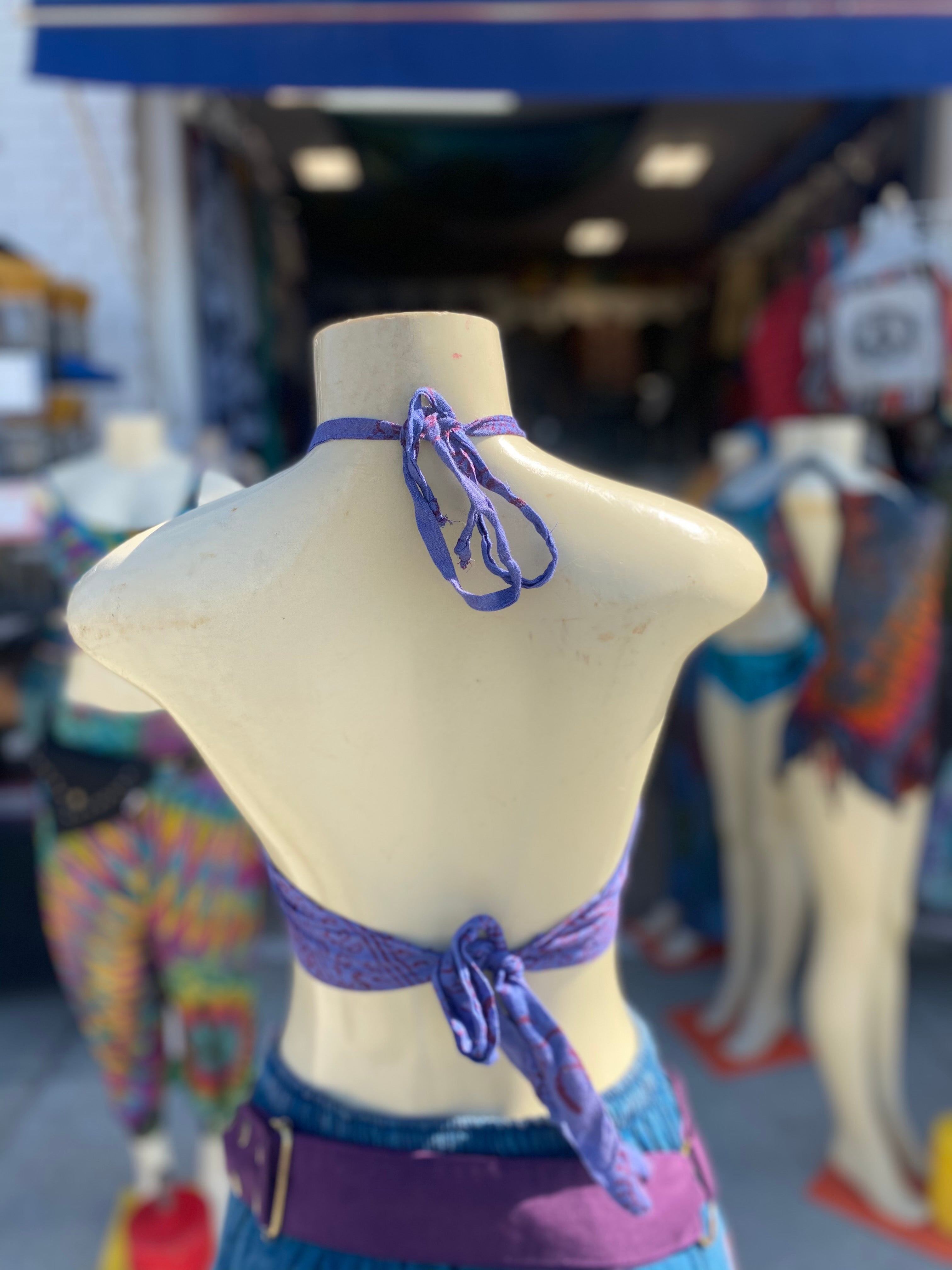Ohm halter top (Various colors)