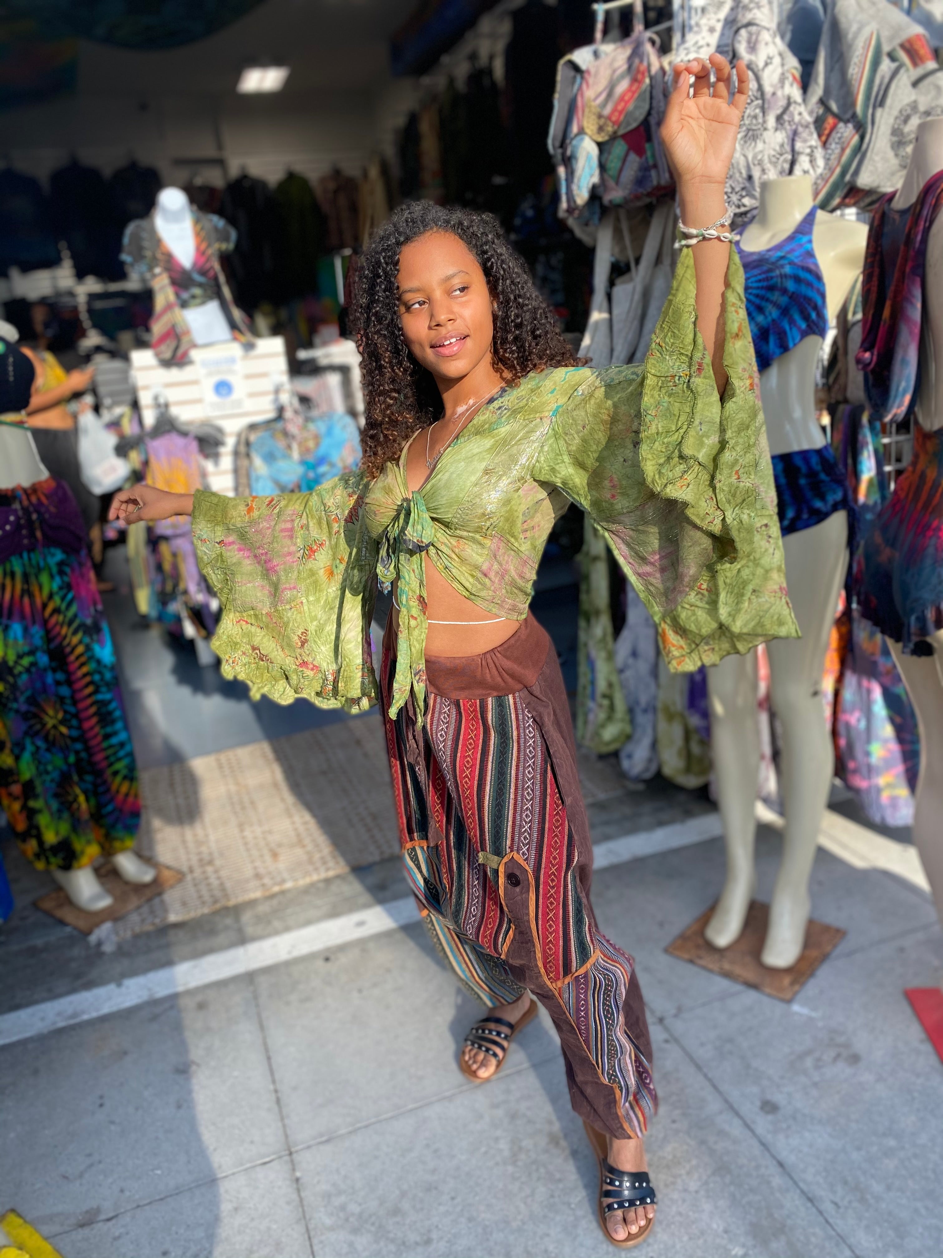 Ivy top (Various colors)