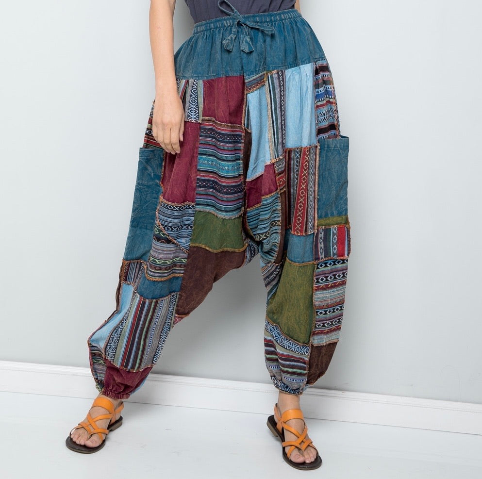 Taylor Patchy Harem Pants