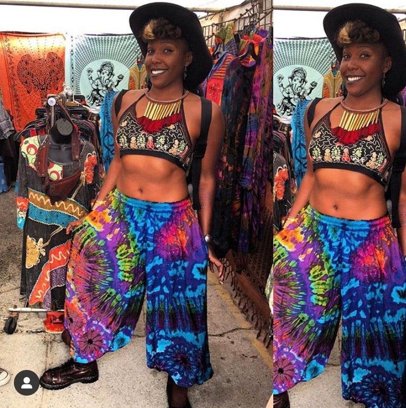 Wild weekend pant ( purple )