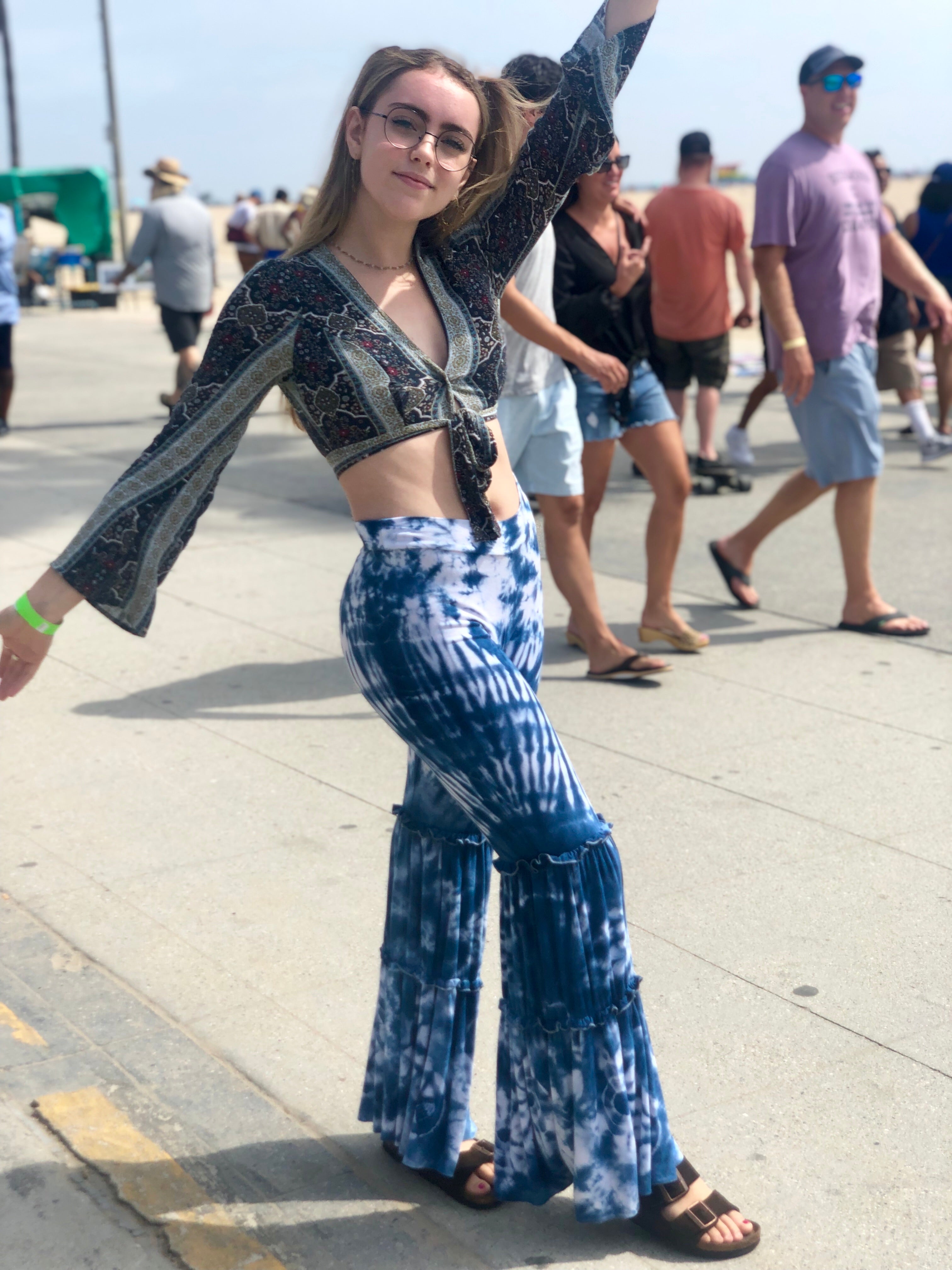 Hippstar flare bottom