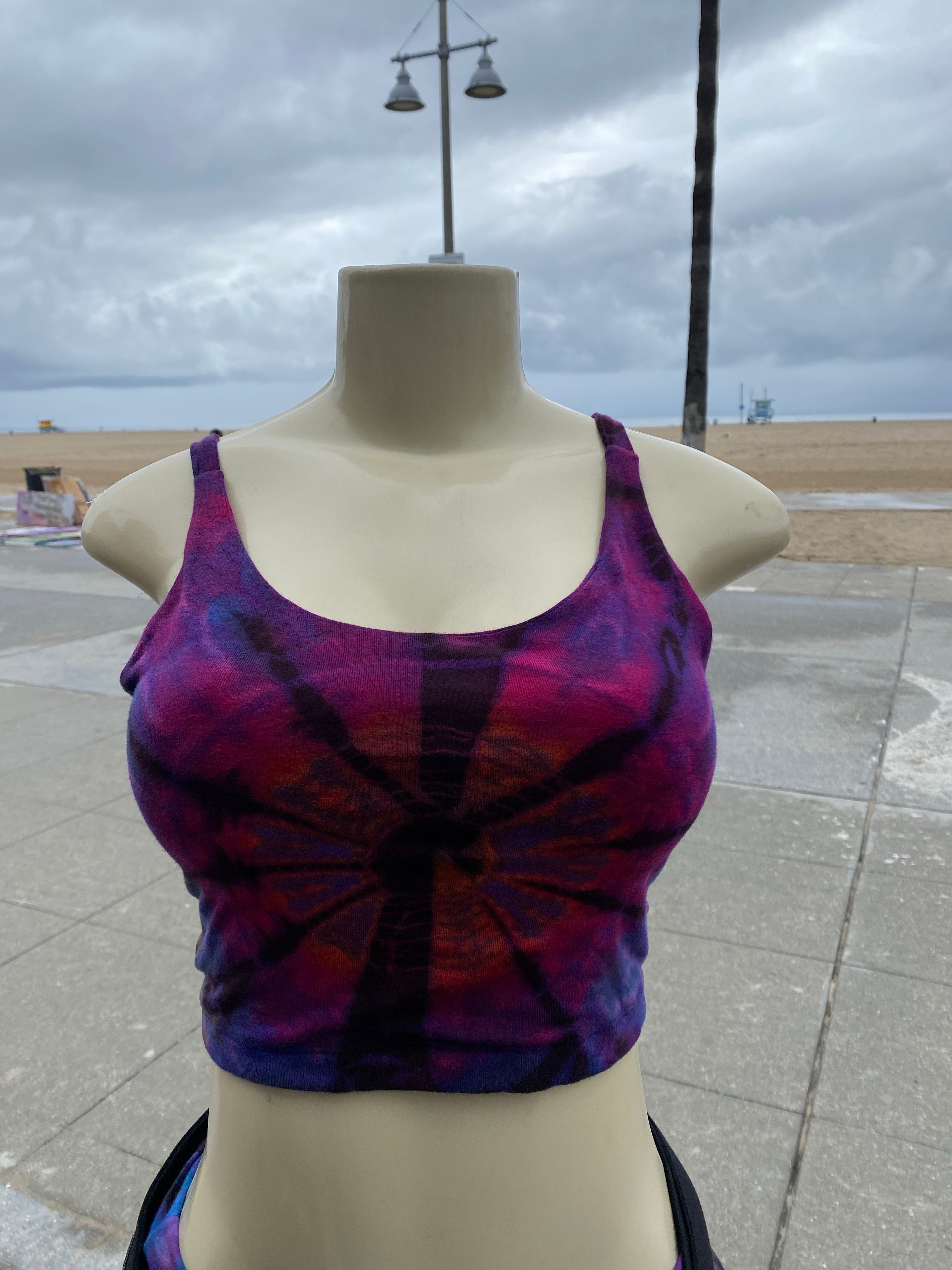 Blu summer top ( purples )