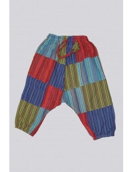 Hippie kid harem pant