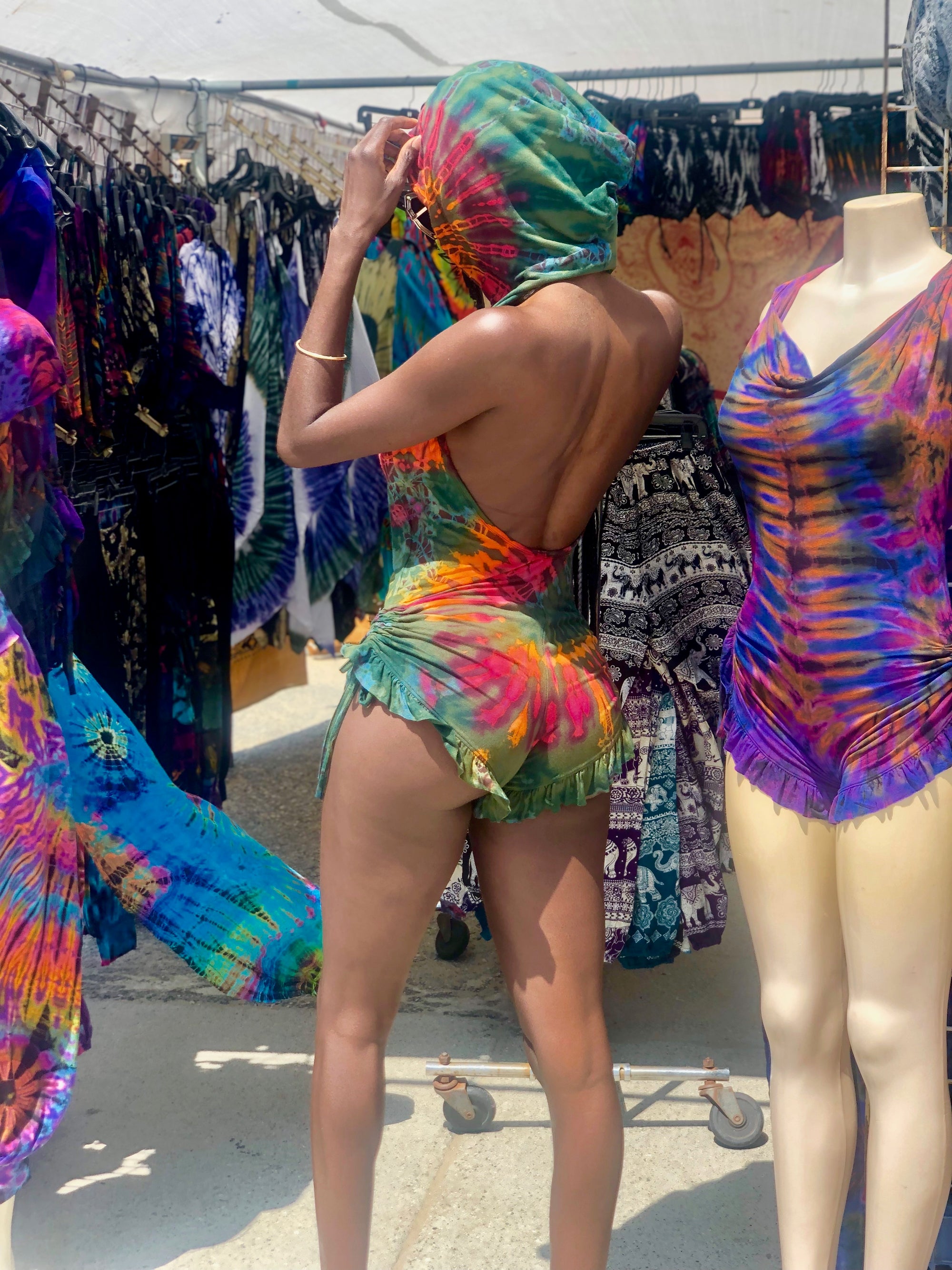 Rocking Romper (Green)