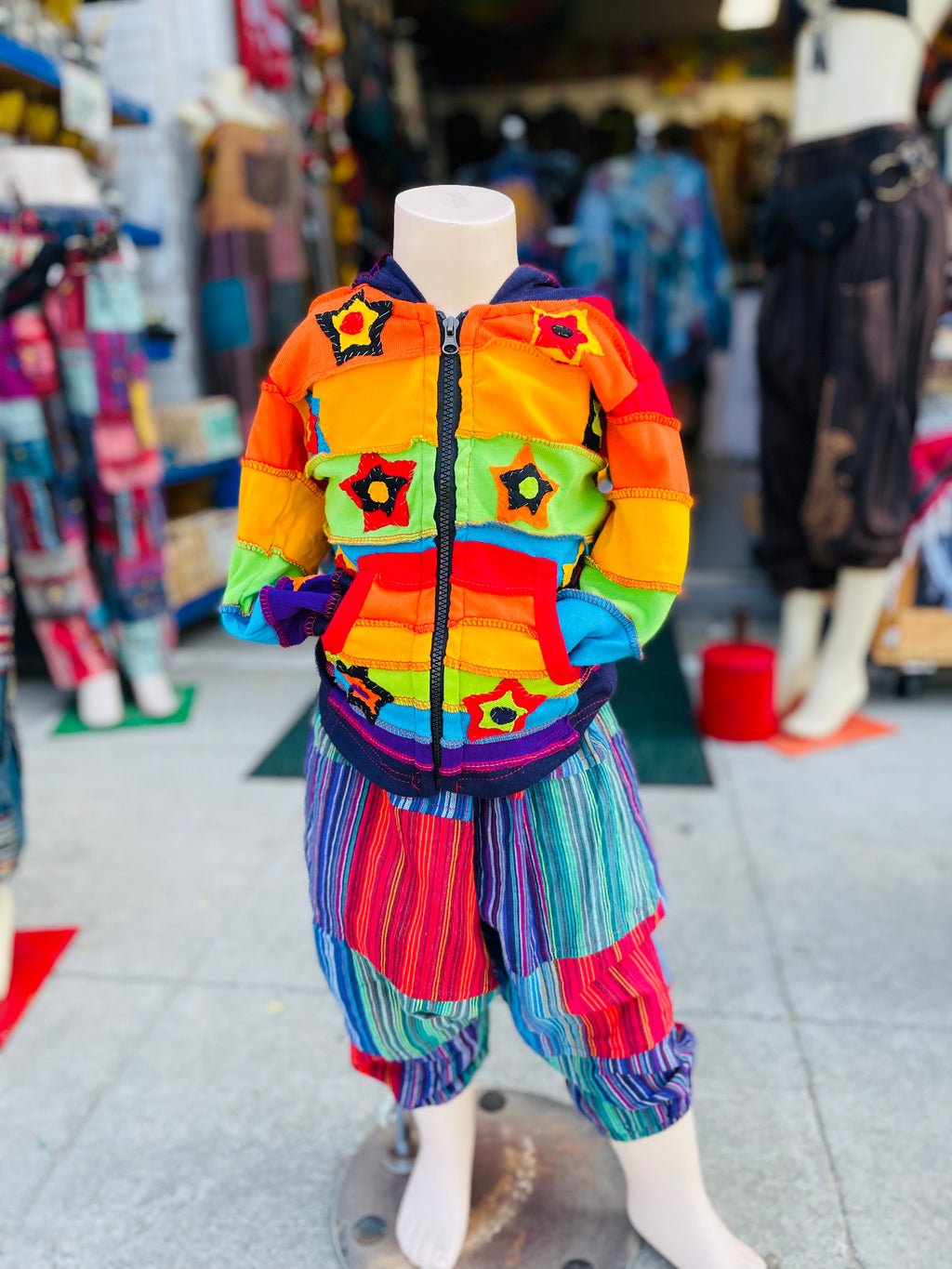 Star bright kids hoodie