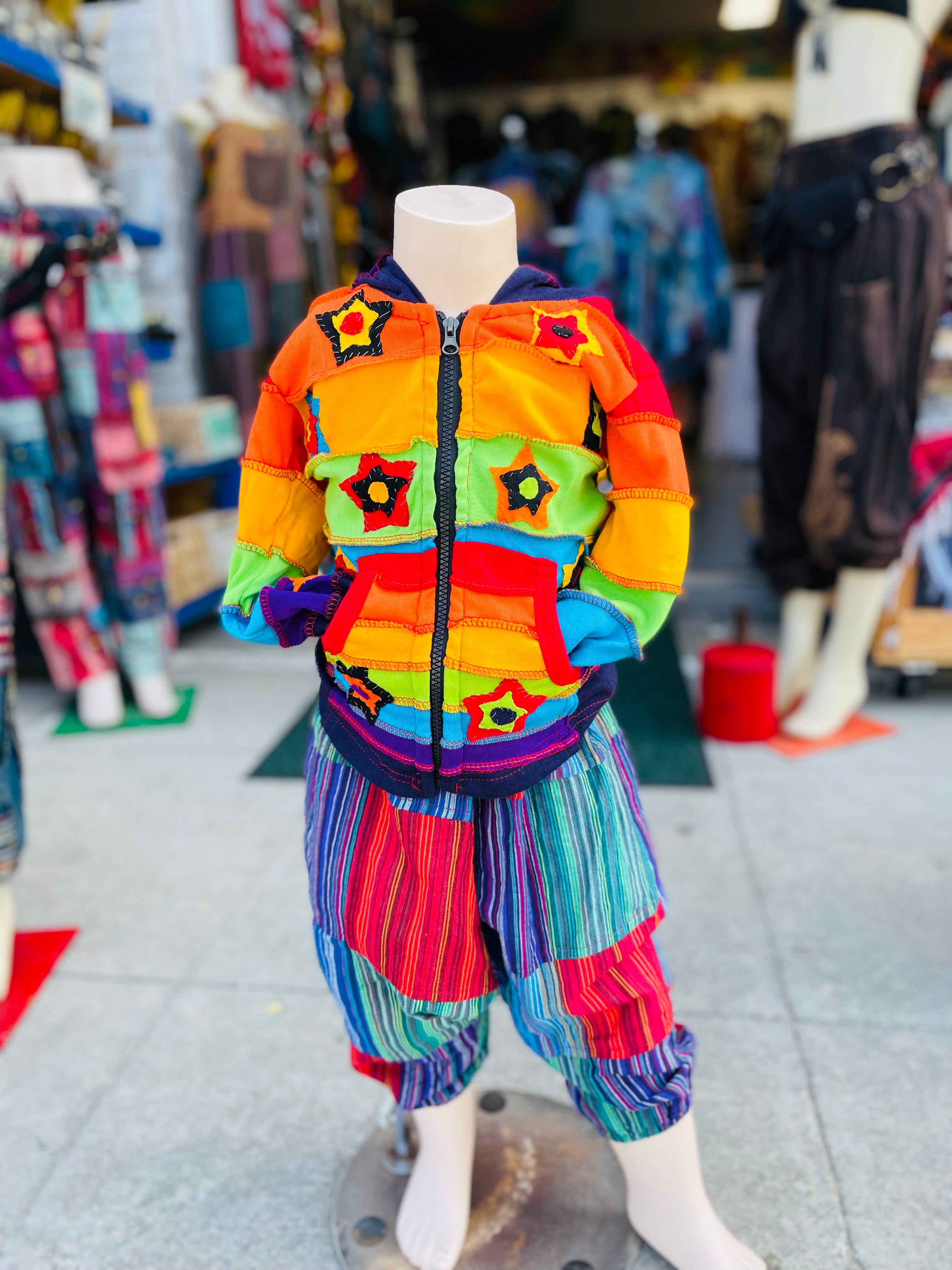 Star bright kids hoodie