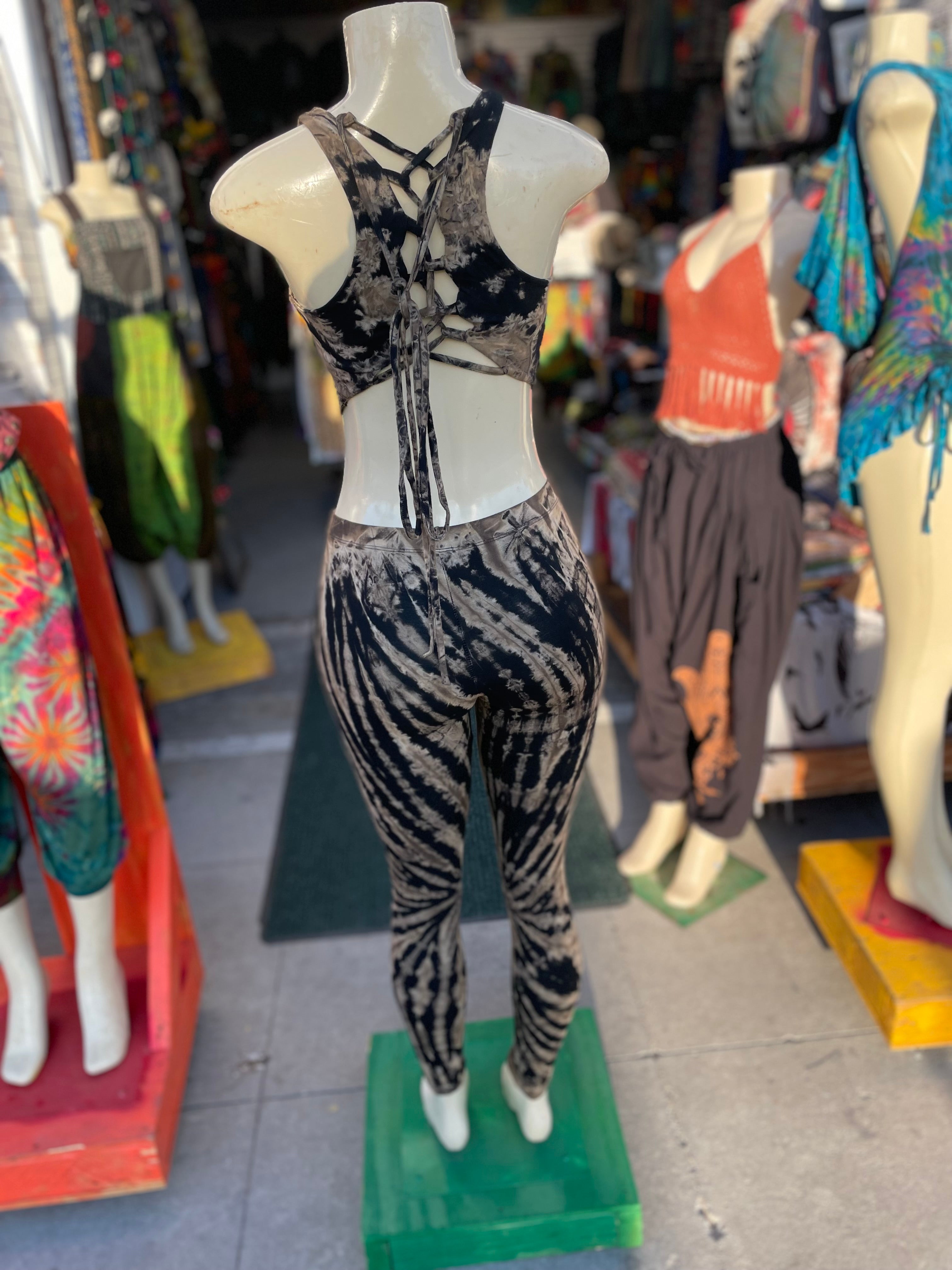 Black fusion leggings (blk)