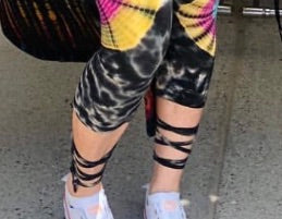 Hippie Ballerina Leggings (Black)