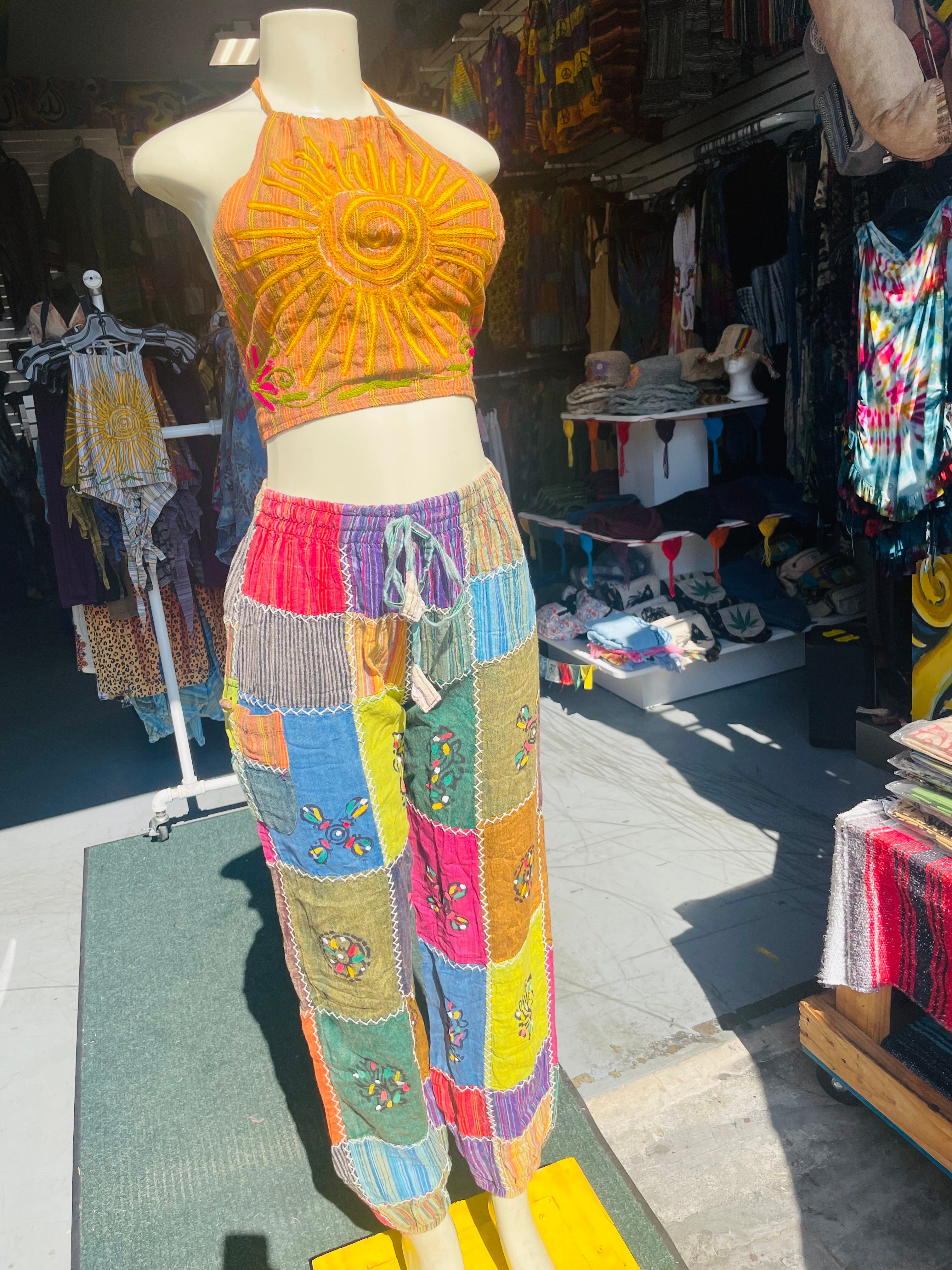 Millie Patch Work Pants