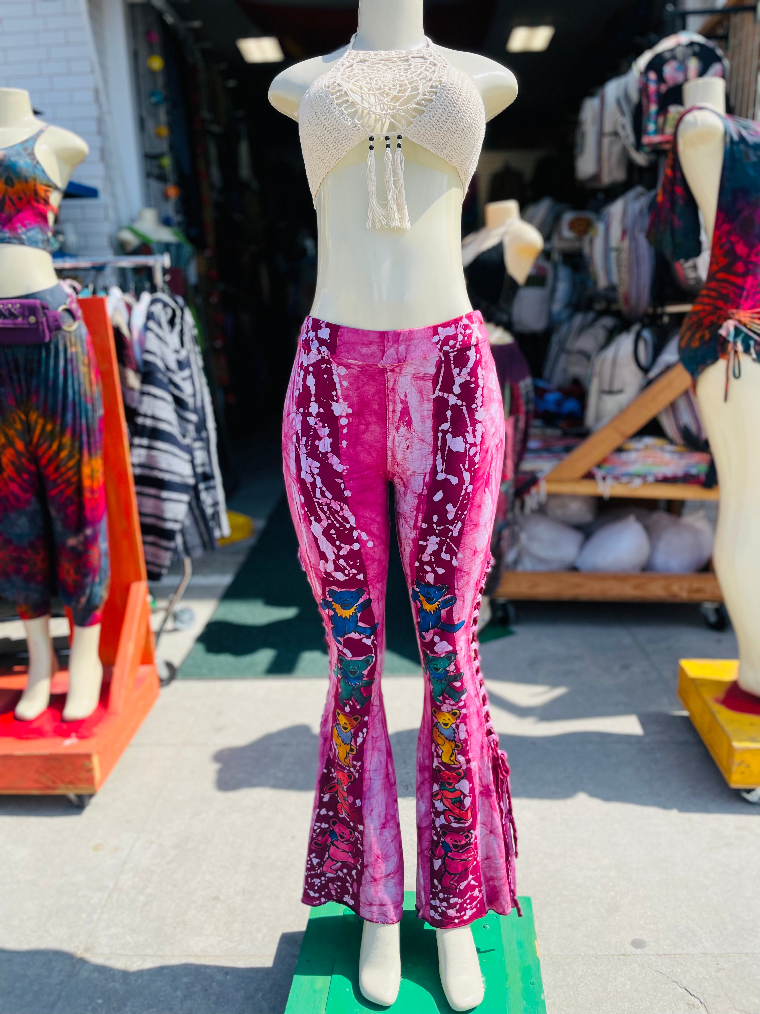 Novocaine Bell Bottom Pants