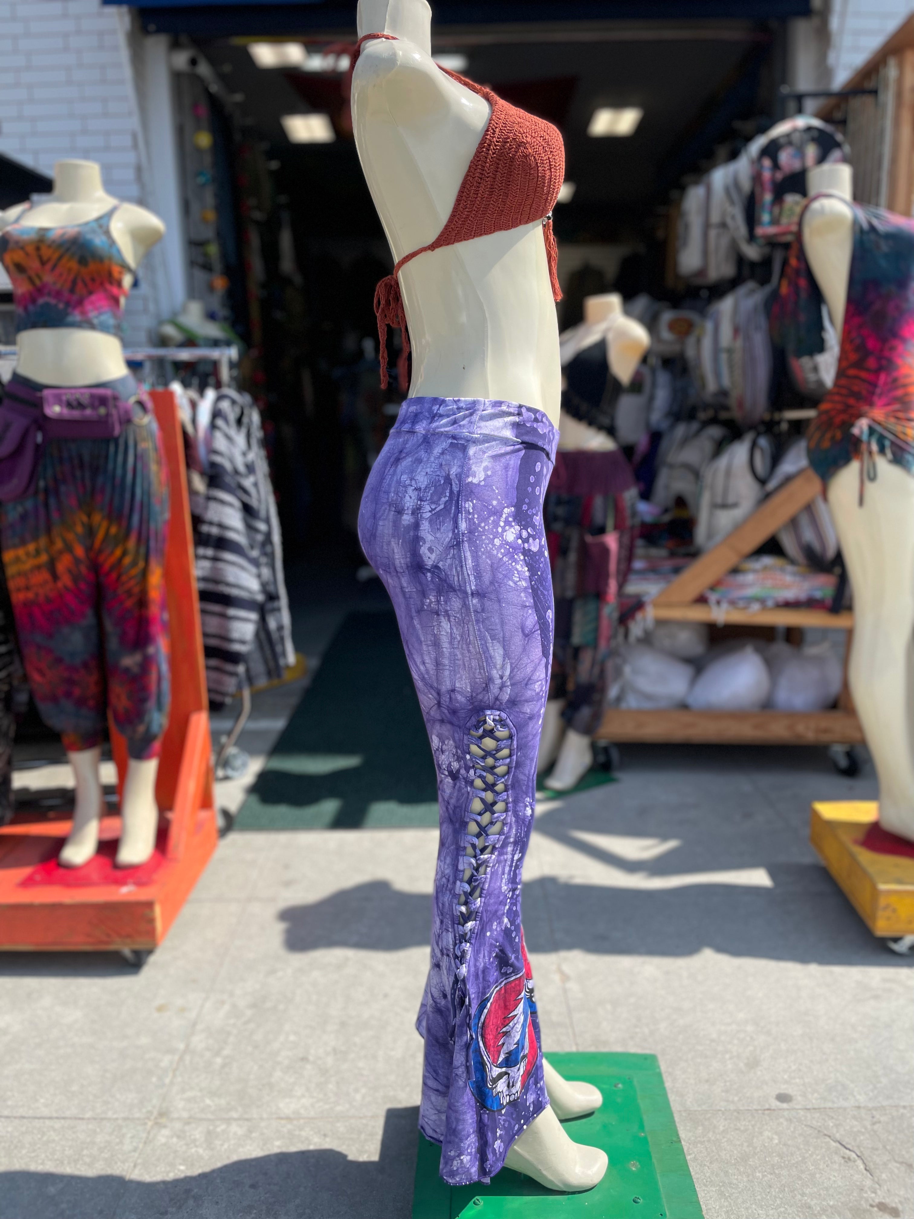 Novocaine Bell Bottom Pants