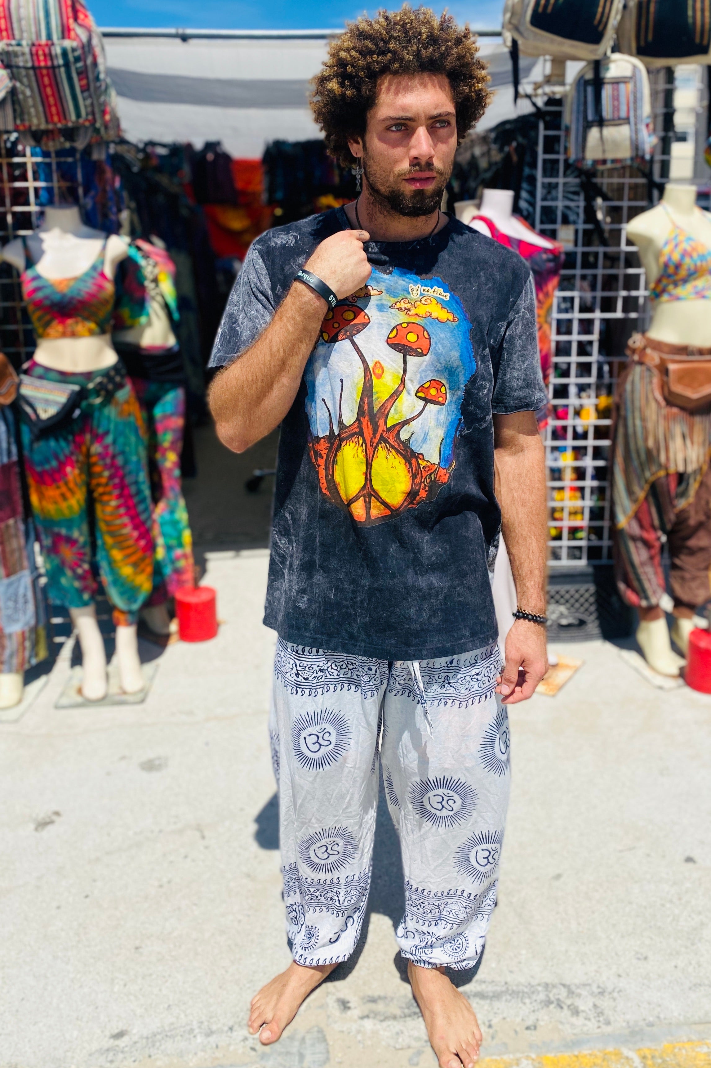 Mushroom shirt