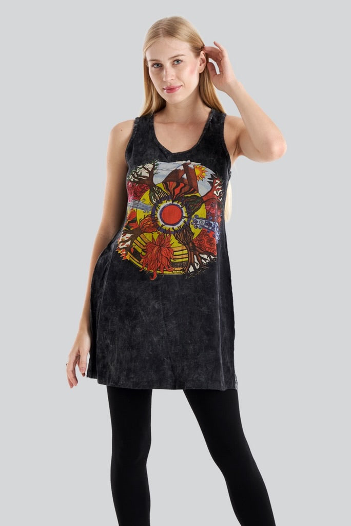Grounded Tunic Tank