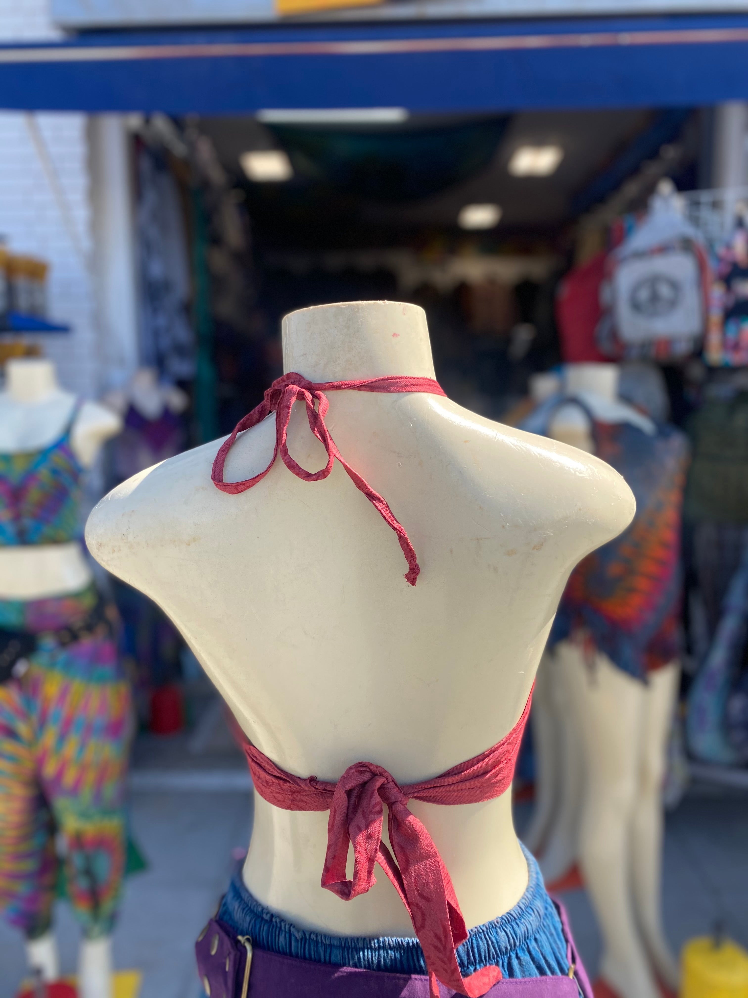 Ohm halter top (Various colors)