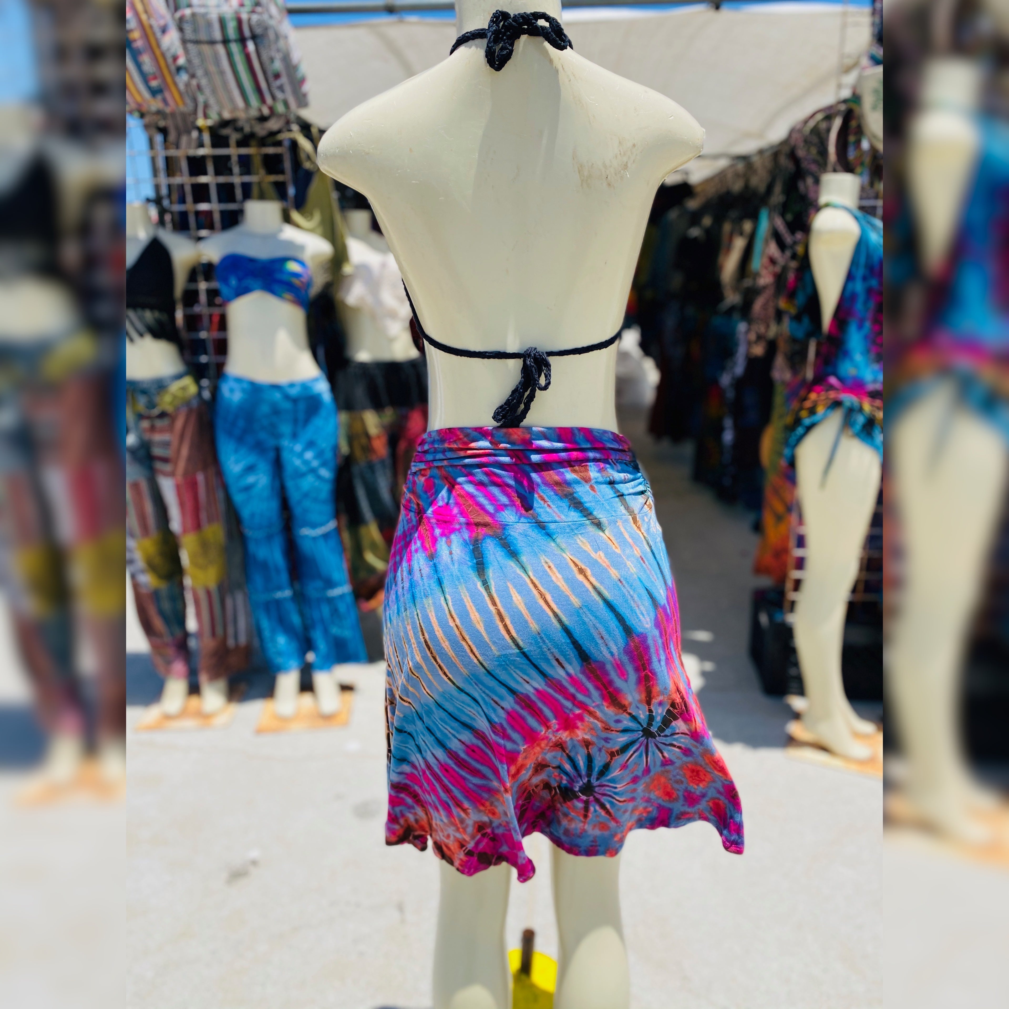 Short summer skirt (Various colors)