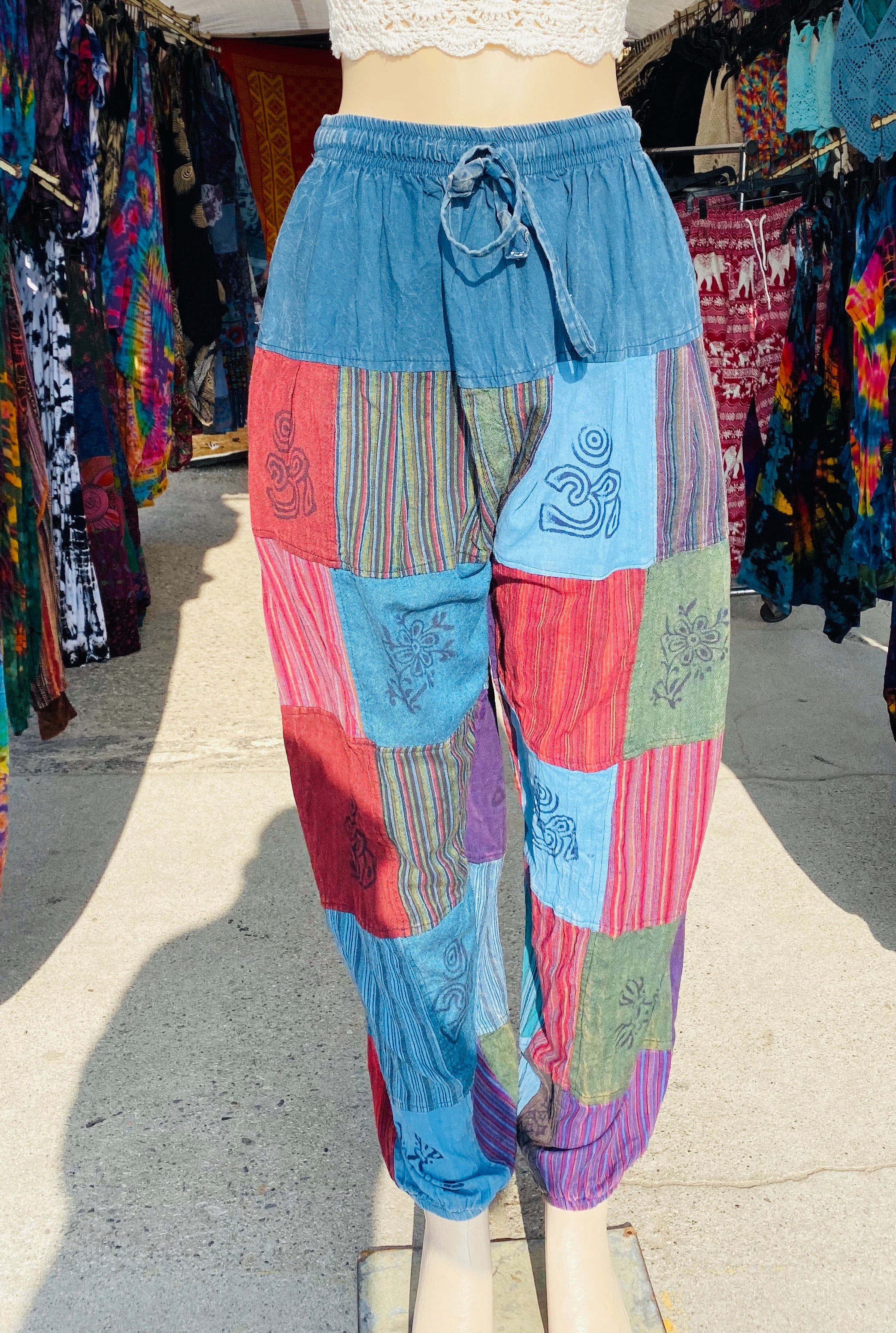 The patchy pant