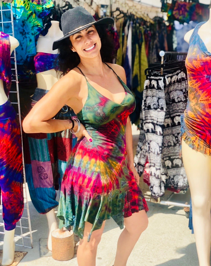 Summer in Venice dress (green)