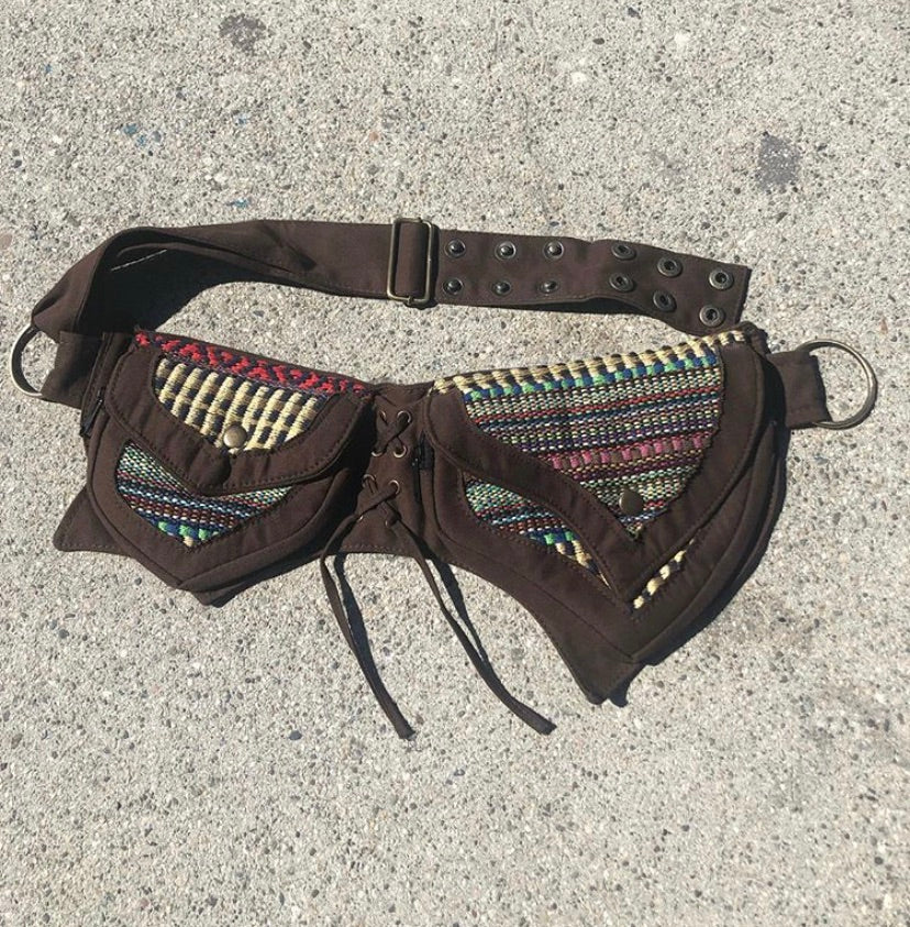 Festival Belt (Black Multi)