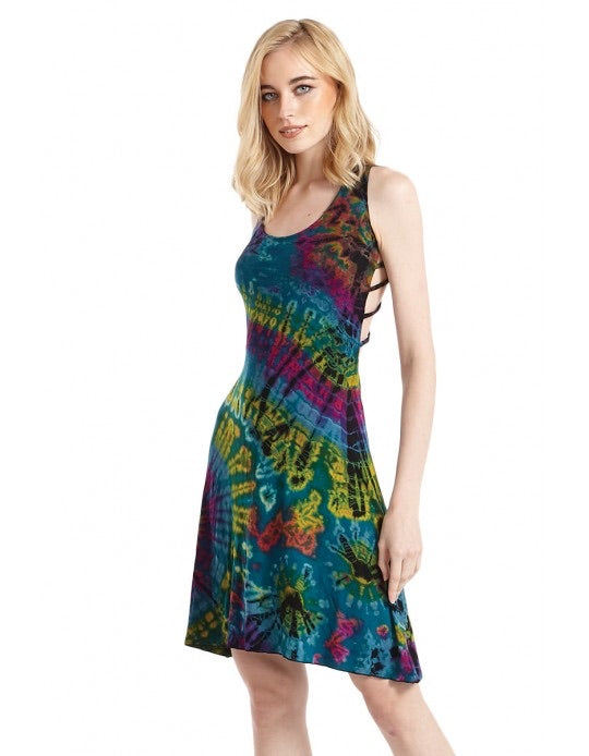 Love sun dress ( light green )