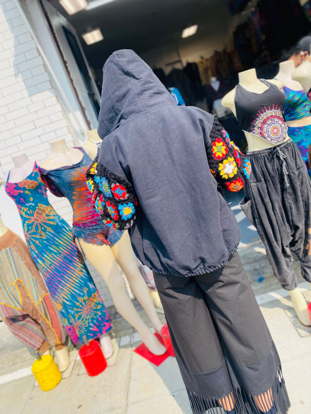 Glory Crochet Jacket