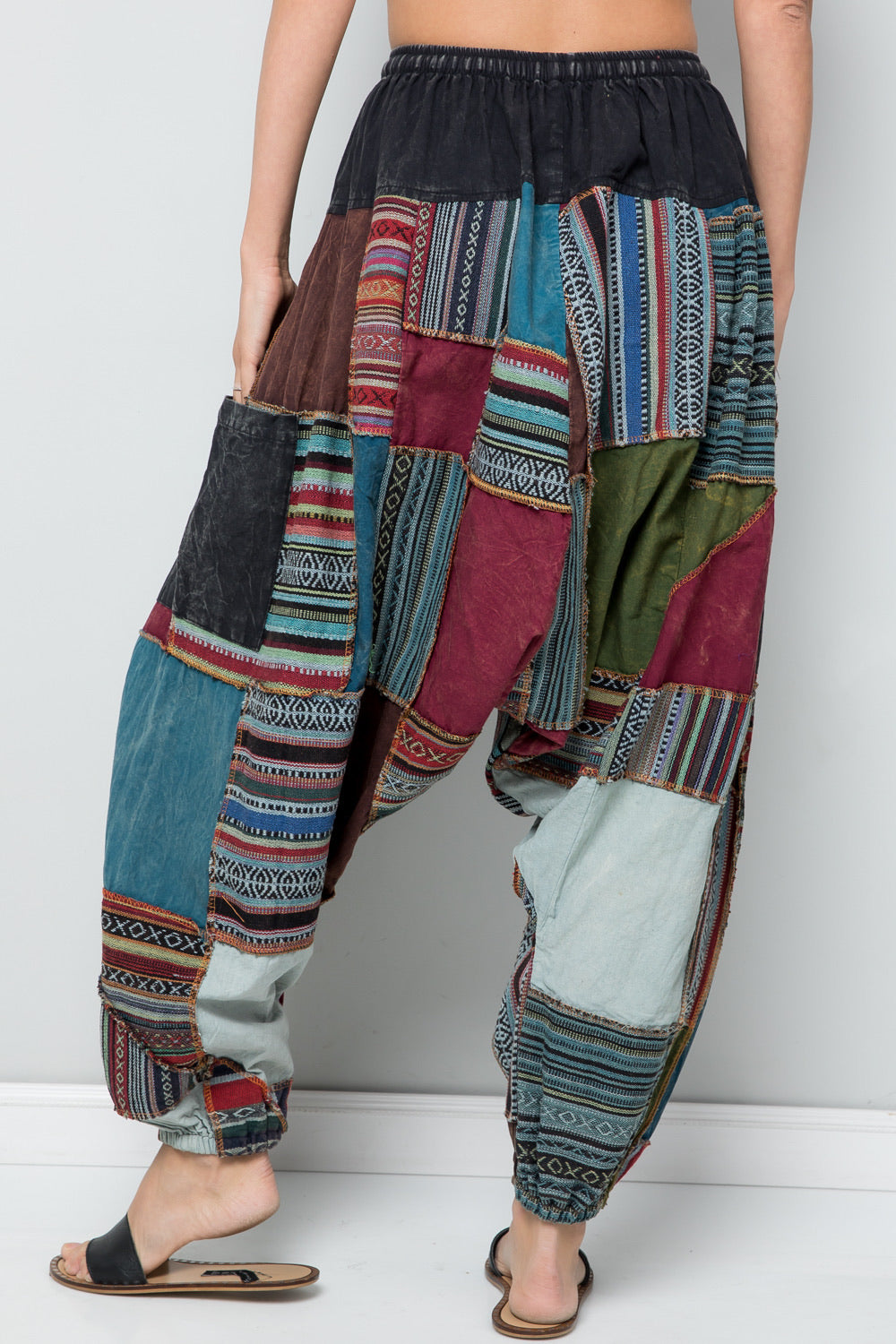 Taylor Patchy Harem Pants