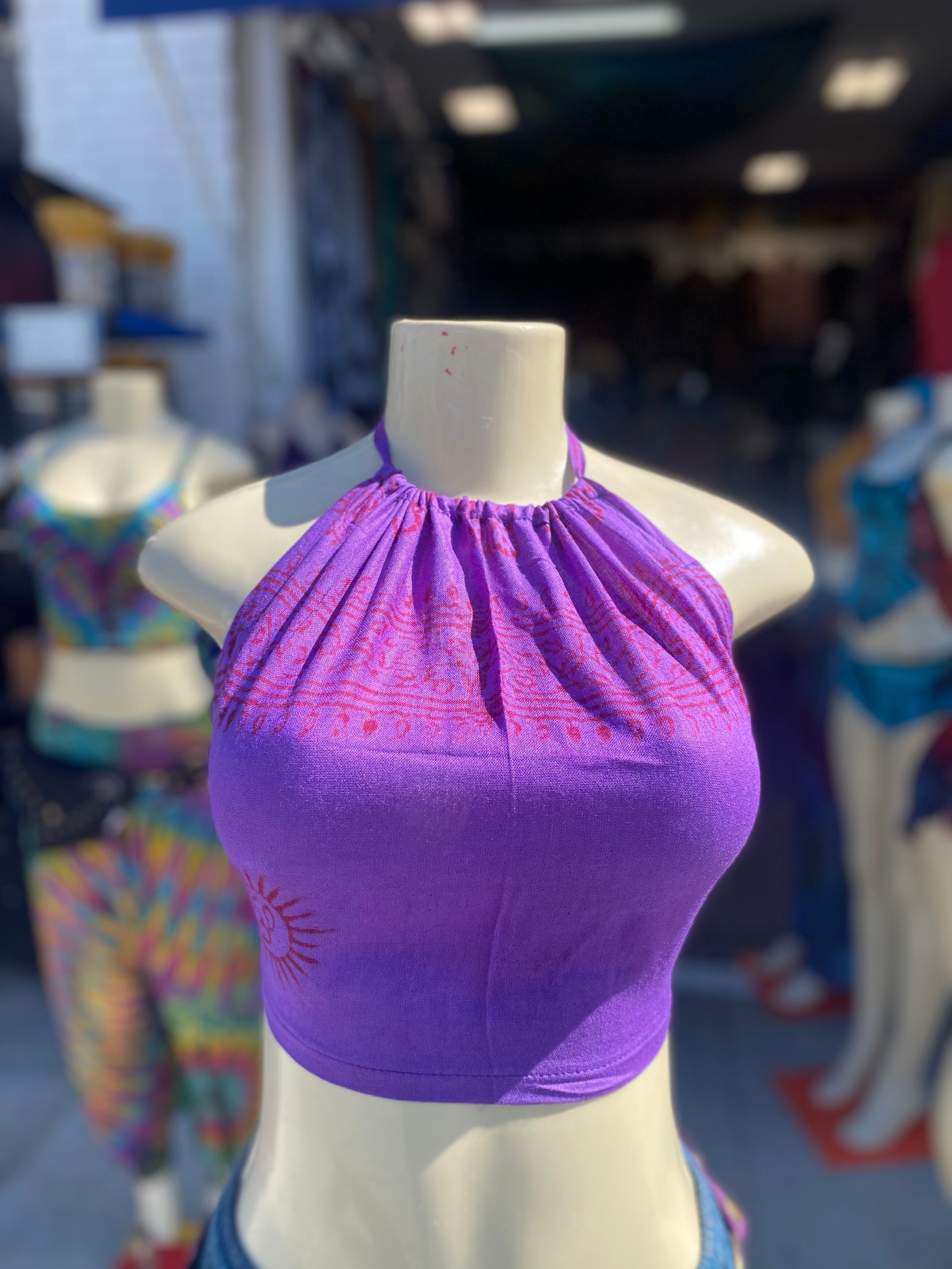 Ohm halter top (Various colors)