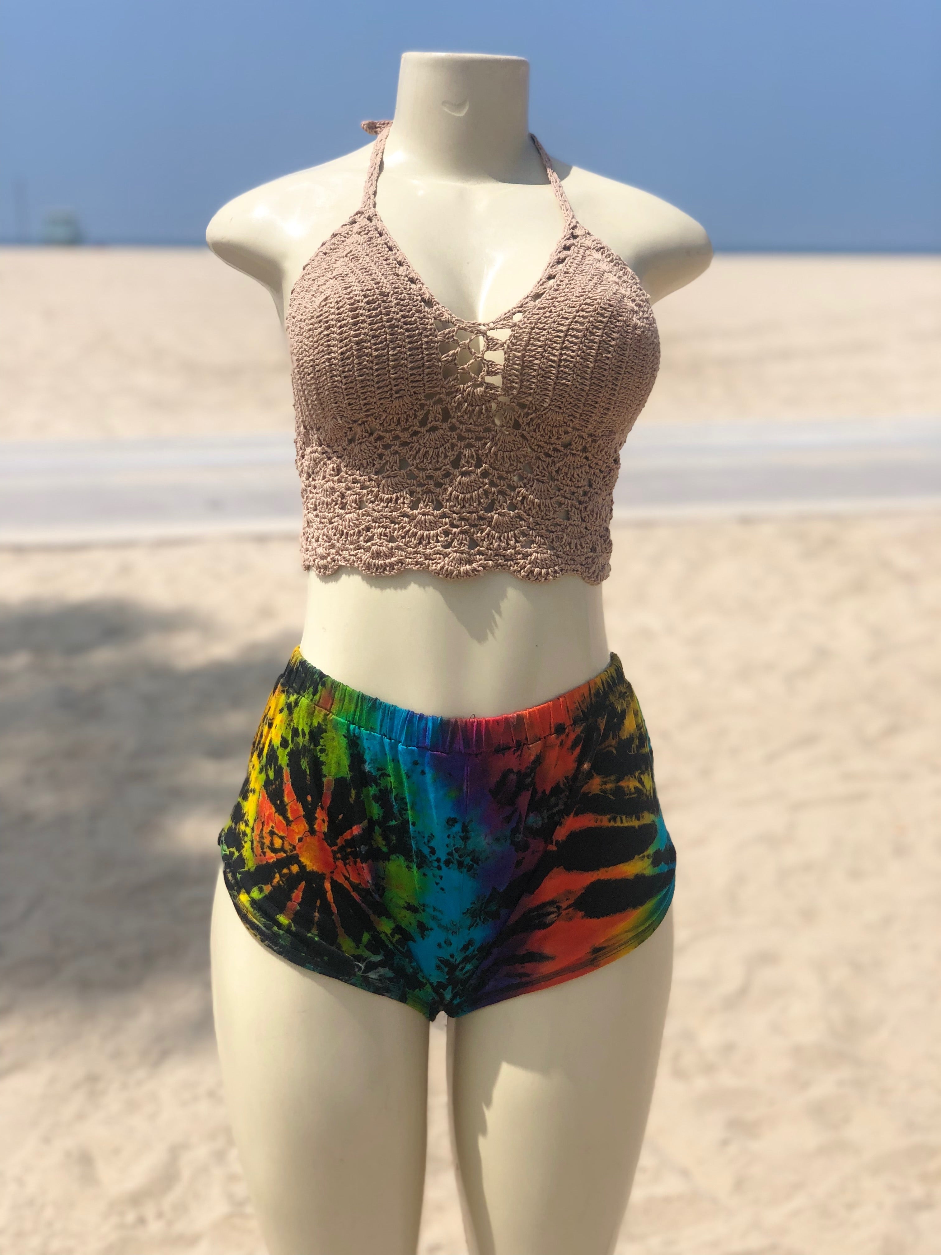 Hottie Girl Shorts (Black)