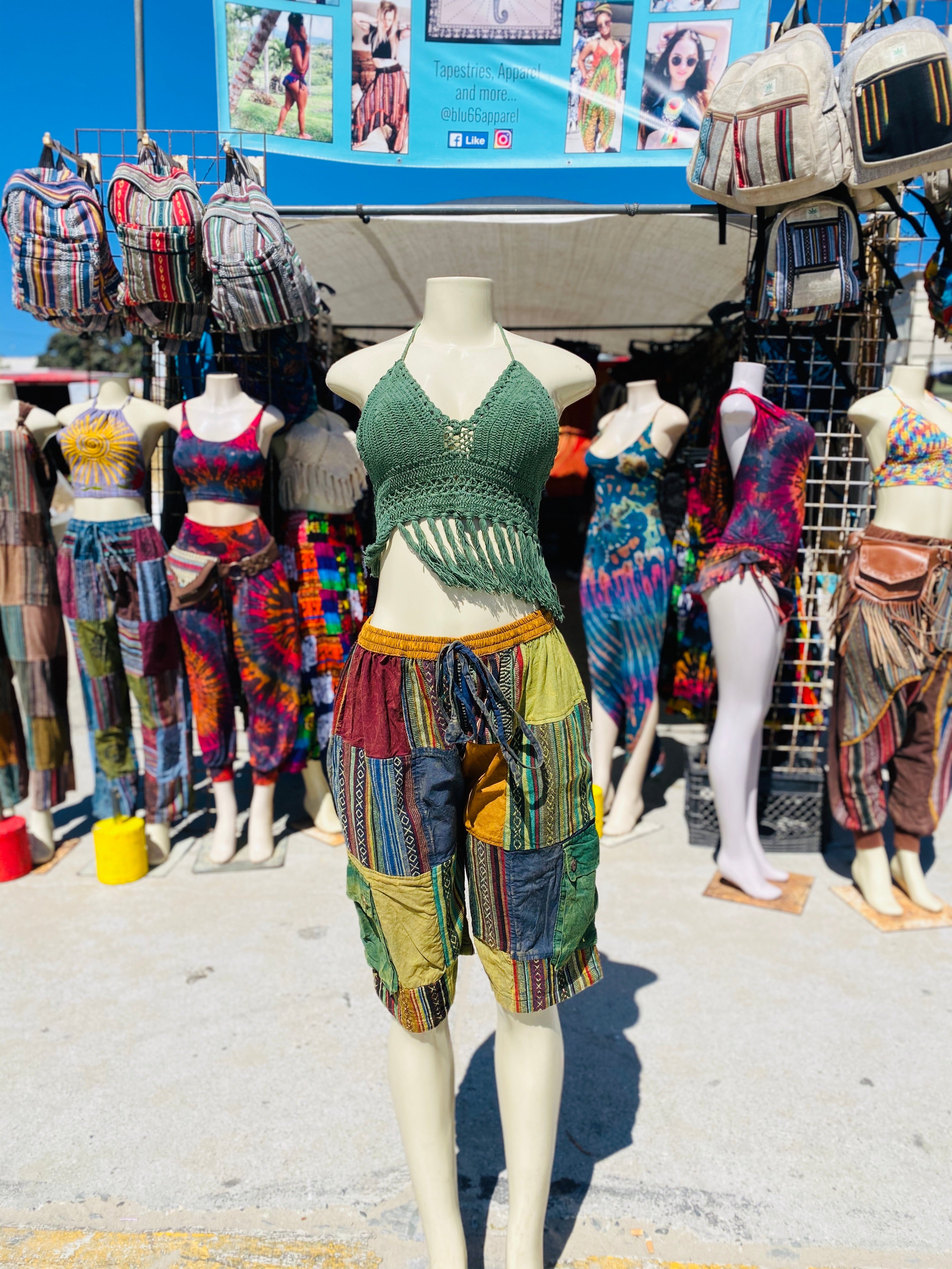 Hippie summer short