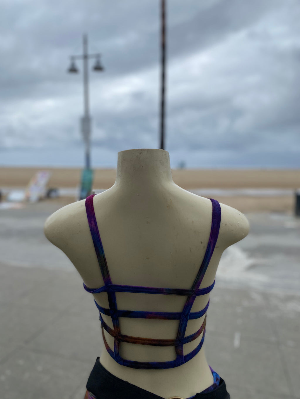 Blu summer top ( purples )
