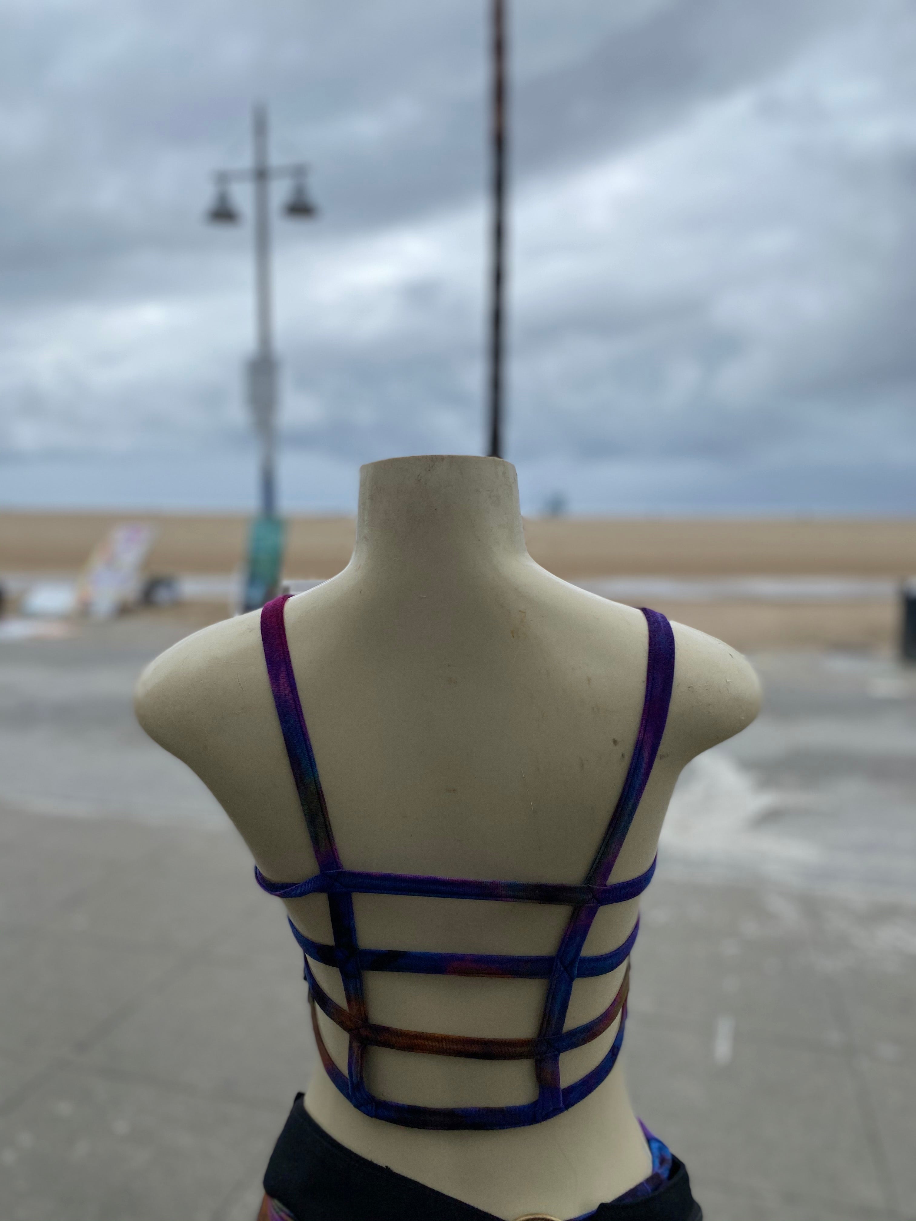 Blu summer top ( purples )