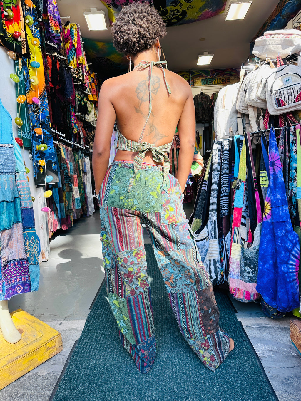 Barkham mushroom pants  ( unisex)