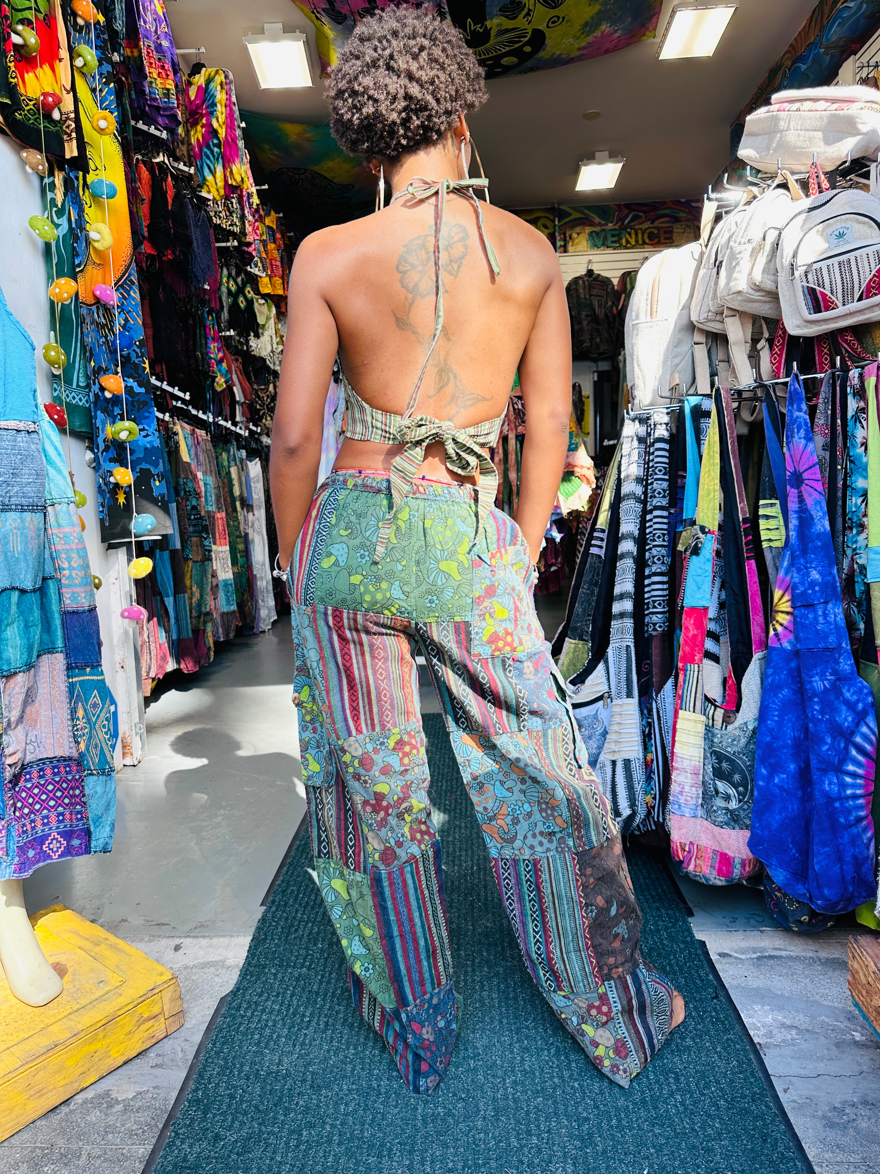 Barkham mushroom pants  ( unisex)