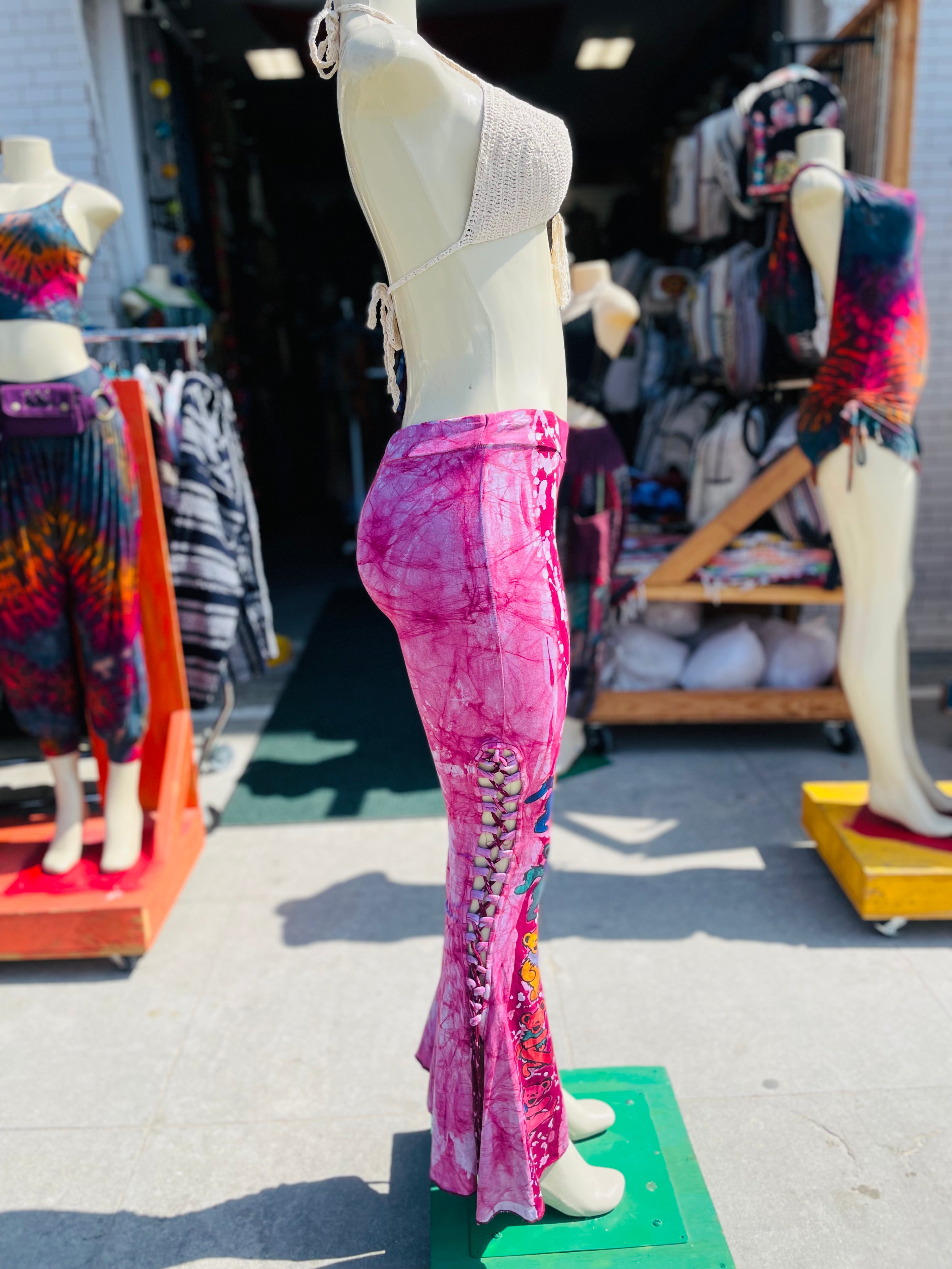 Novocaine Bell Bottom Pants