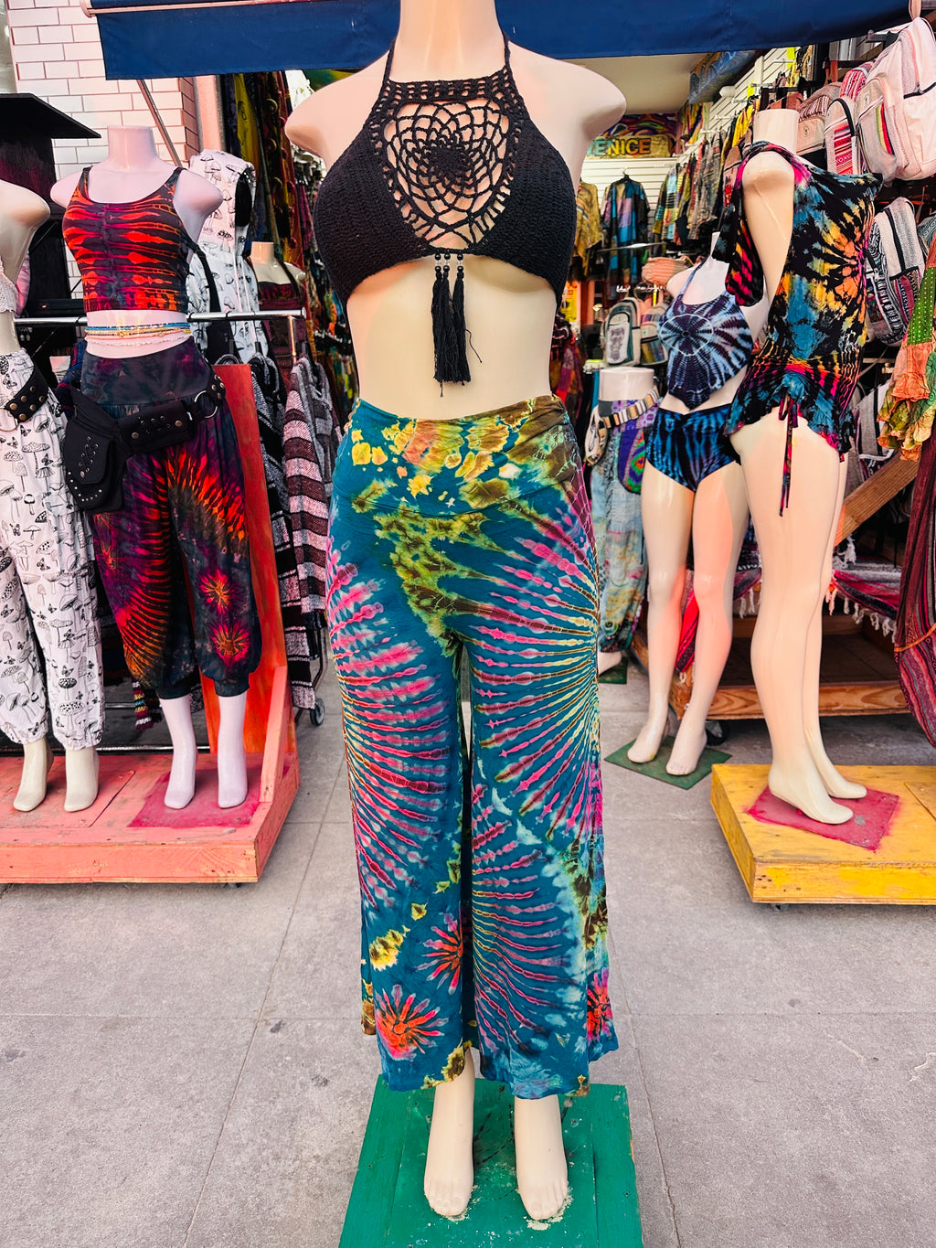 Gabby Gaucho (light green pants)