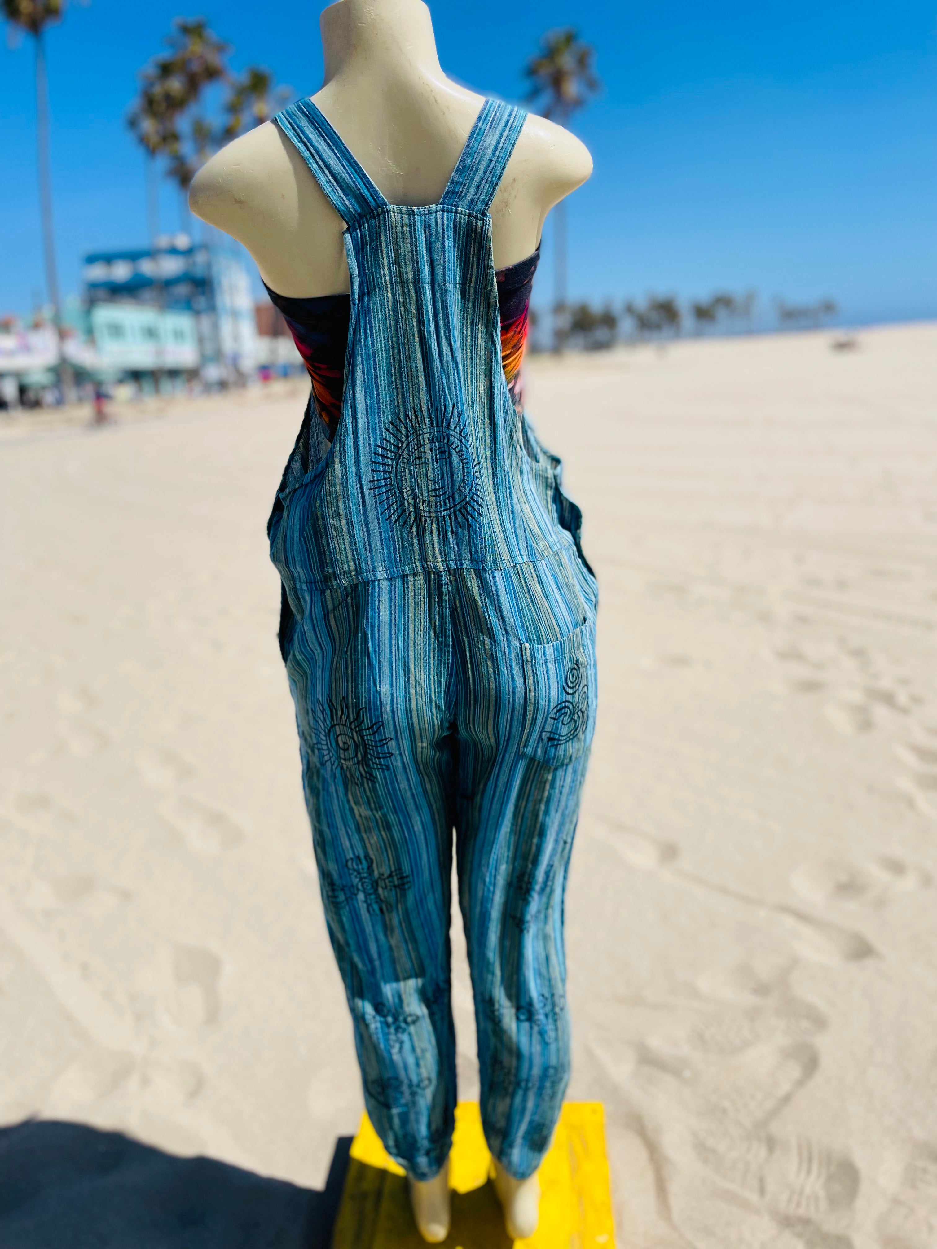 Willow overalls ( blue )