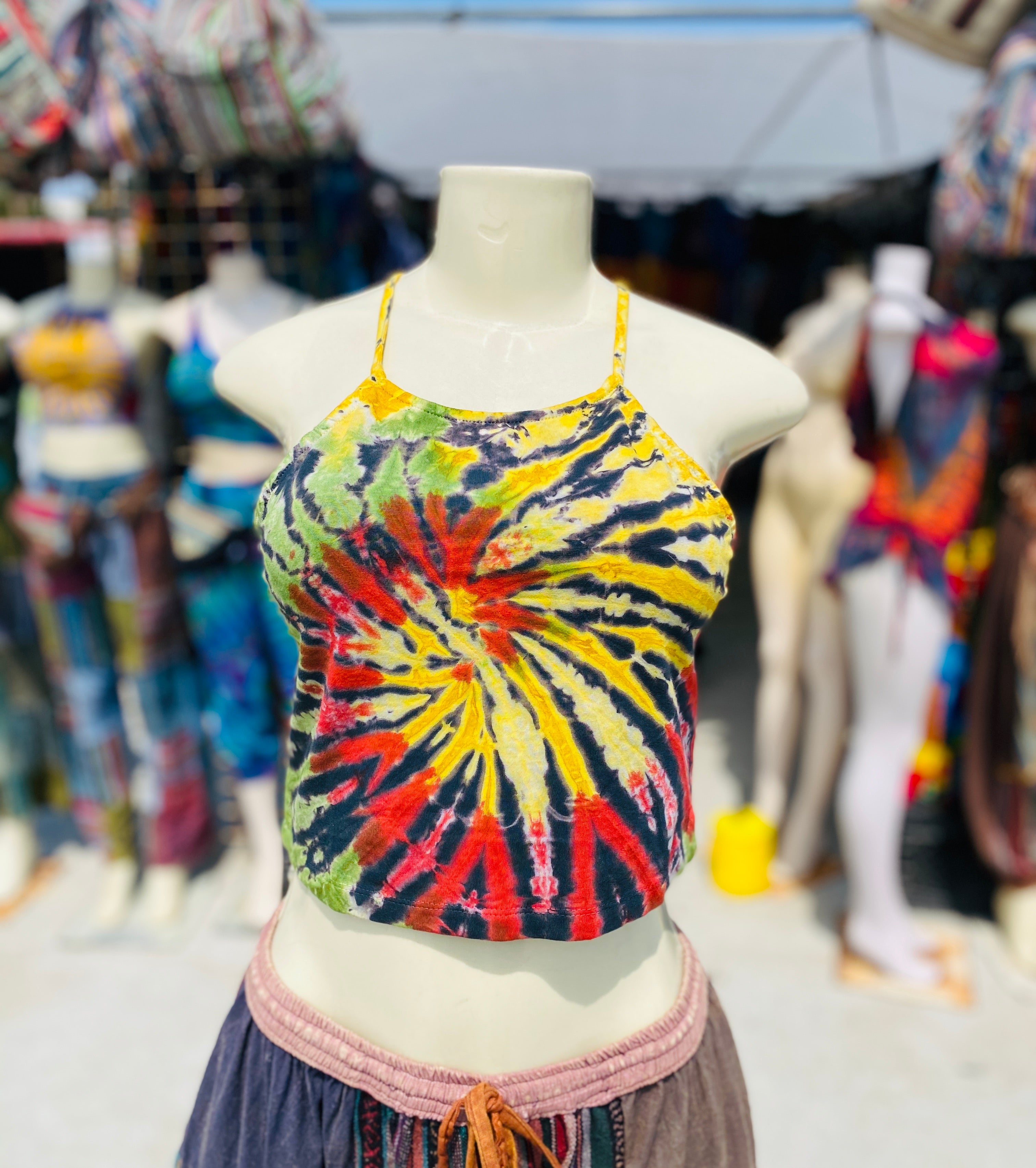 Rasta vibe top