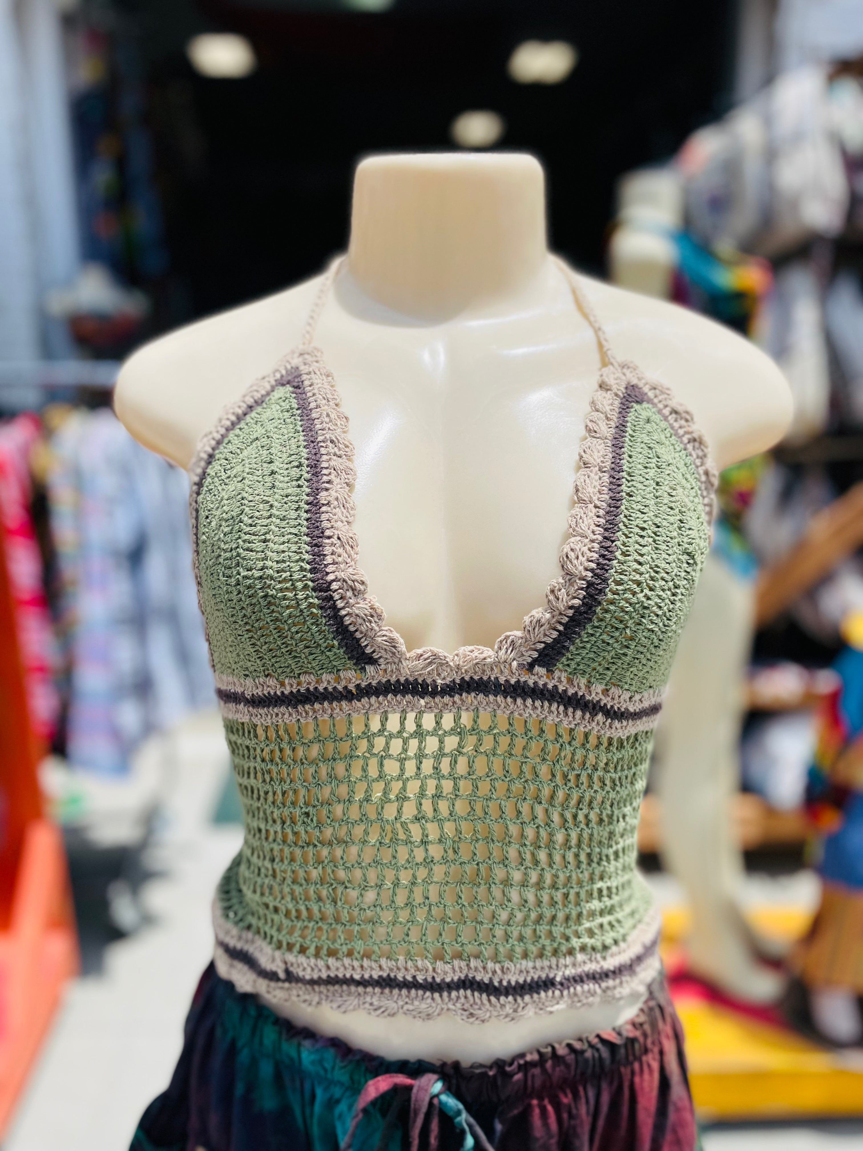 Suzy Crochet Top (All colors)