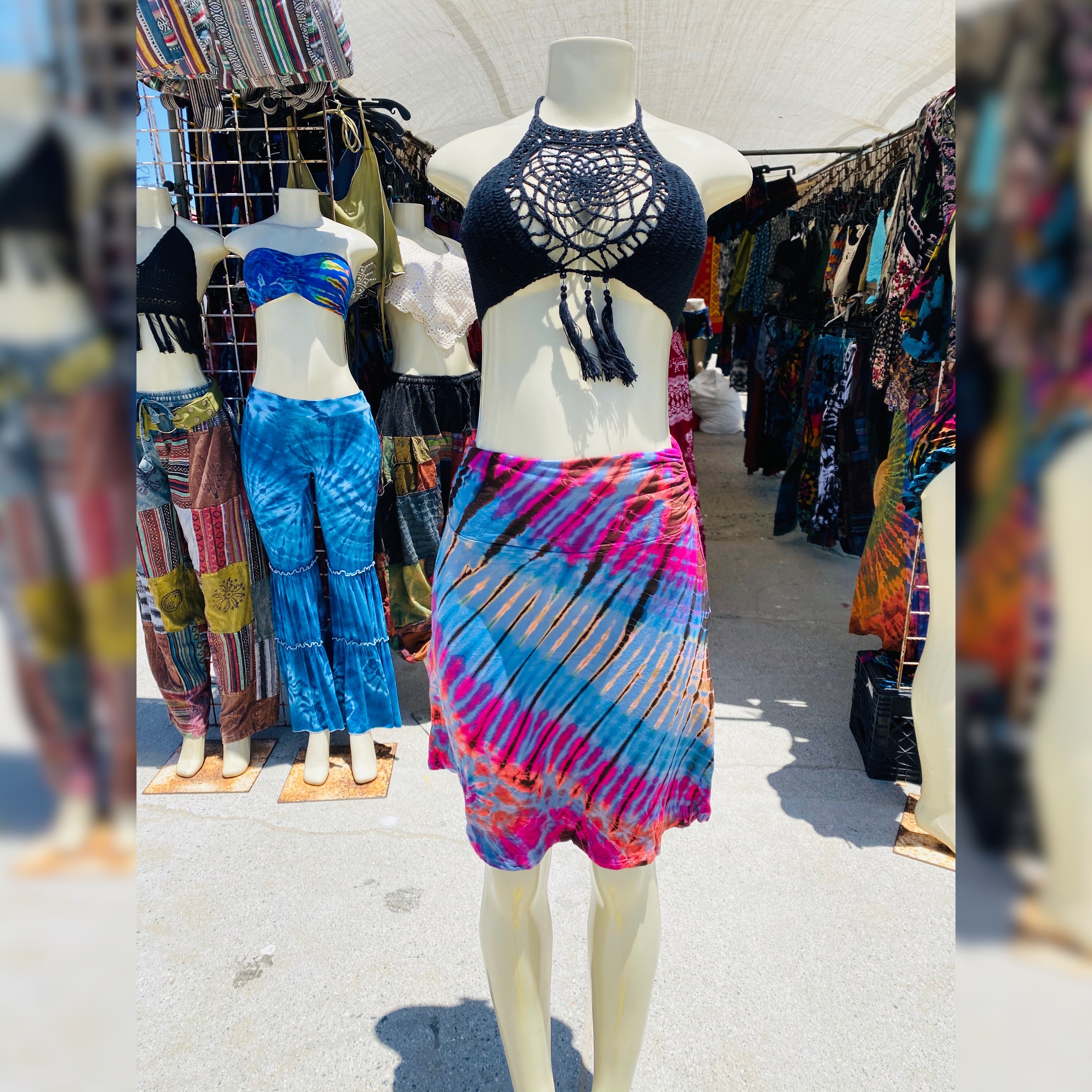 Short summer skirt (Various colors)