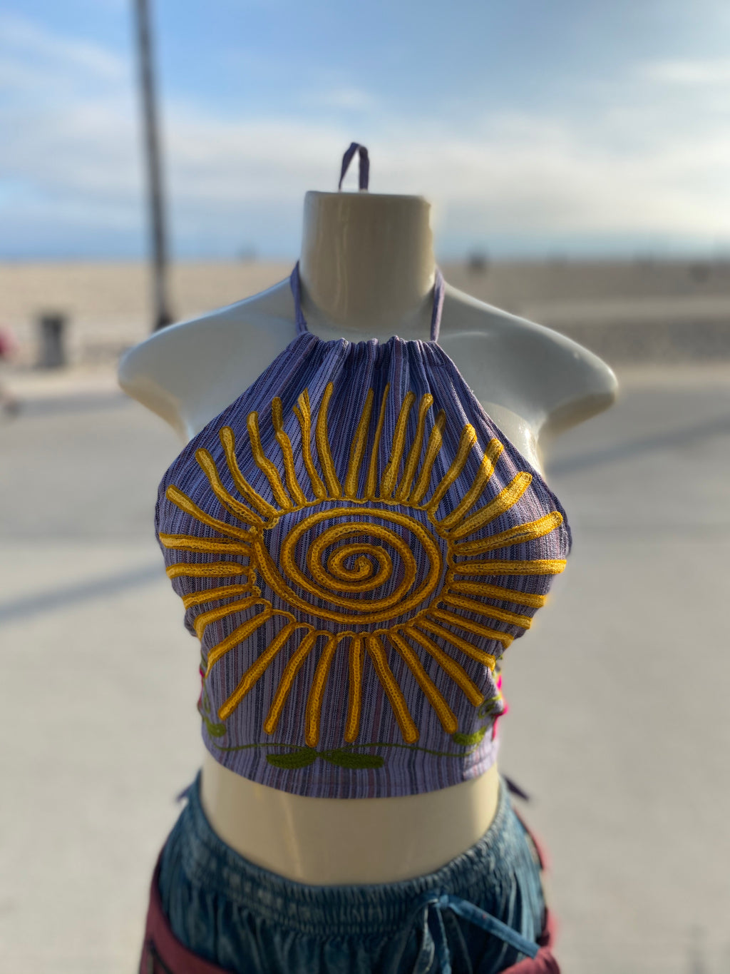 Sunburst Festival Top (Various colors)
