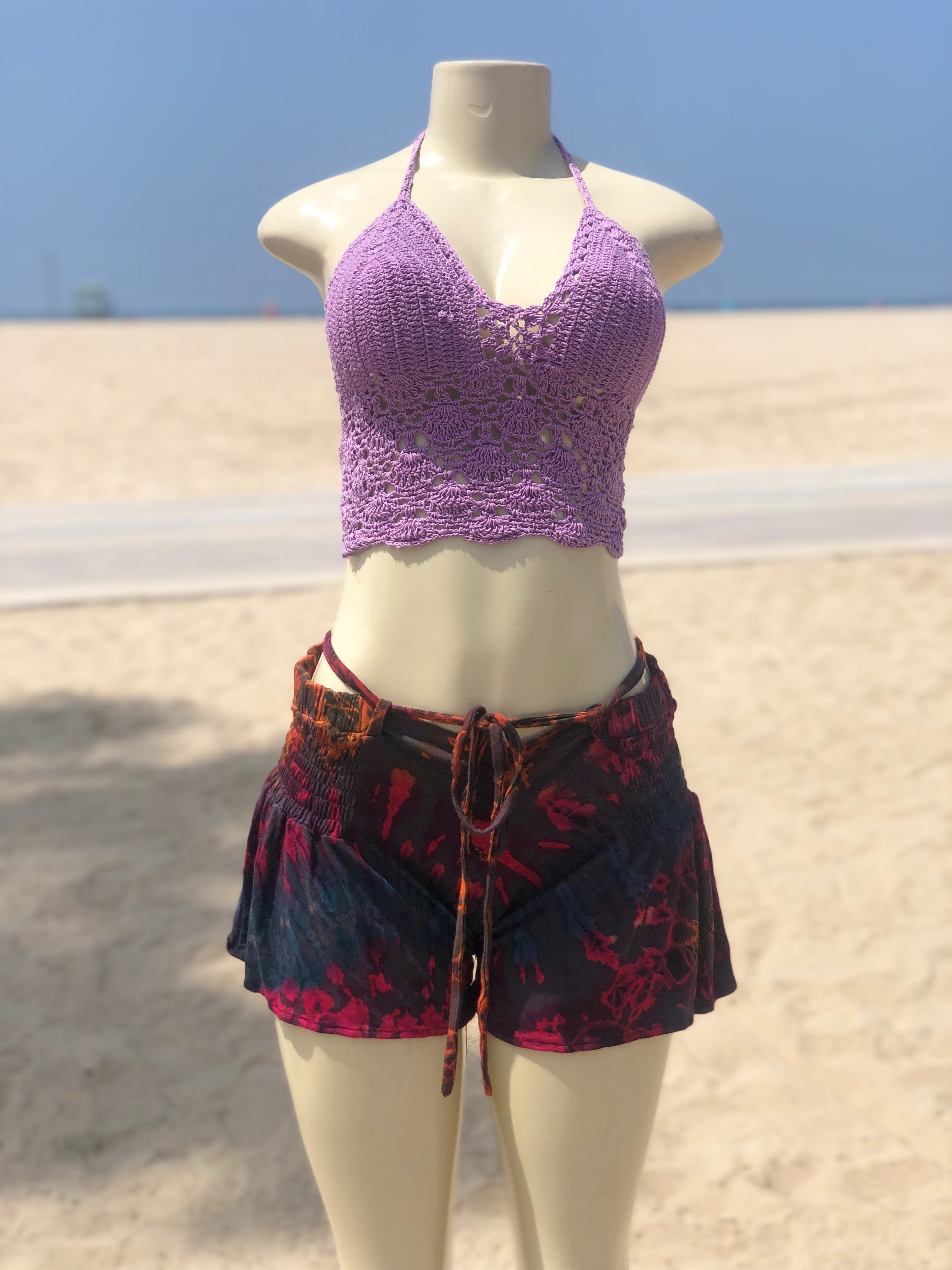 BaeCation Shorts (Grey)