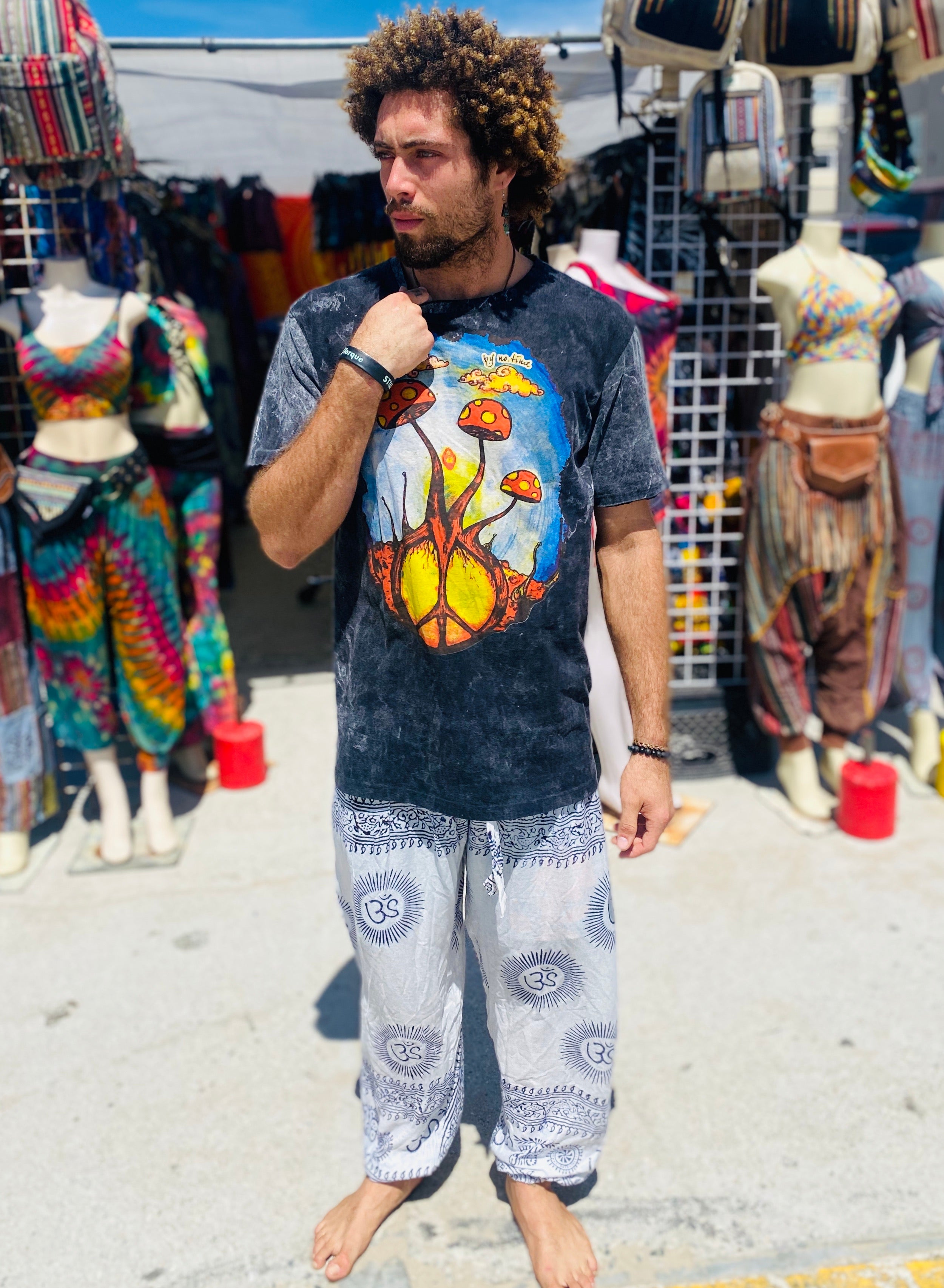 Mushroom shirt