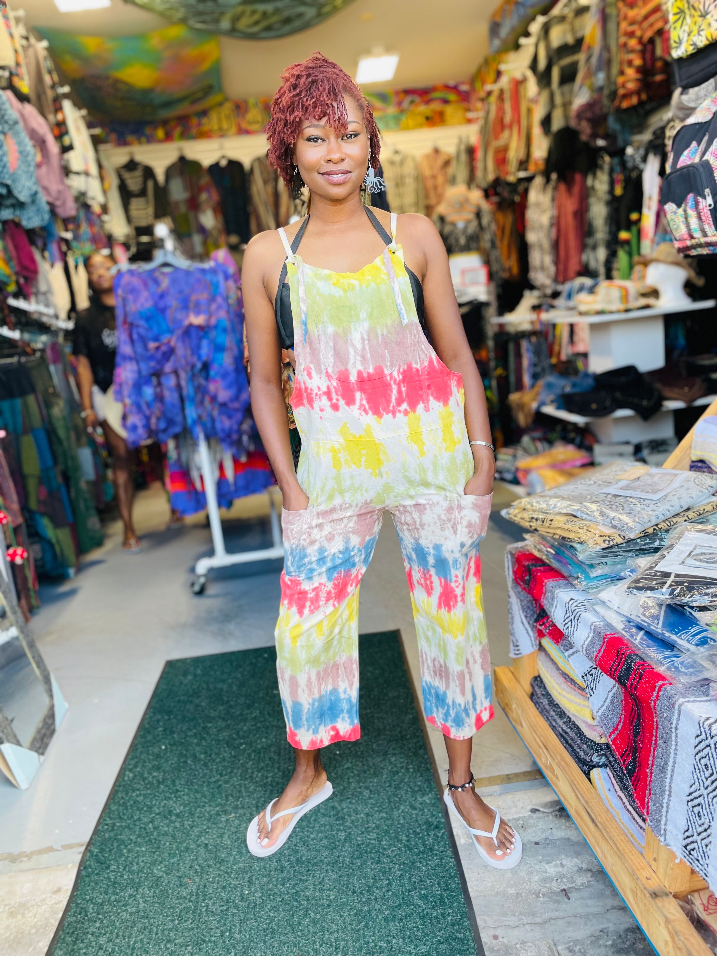 Texas Tiedye romper