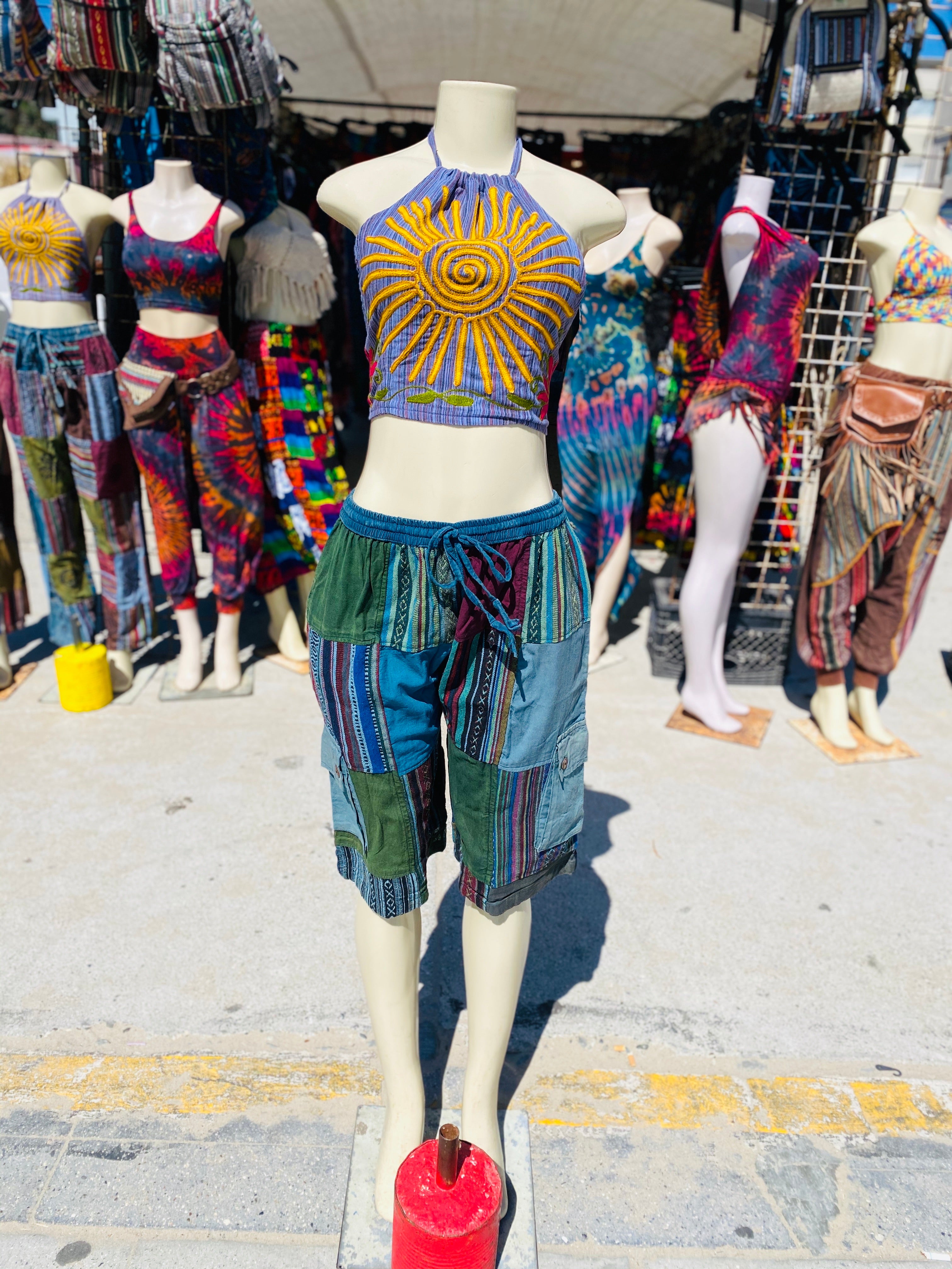 Hippie summer short