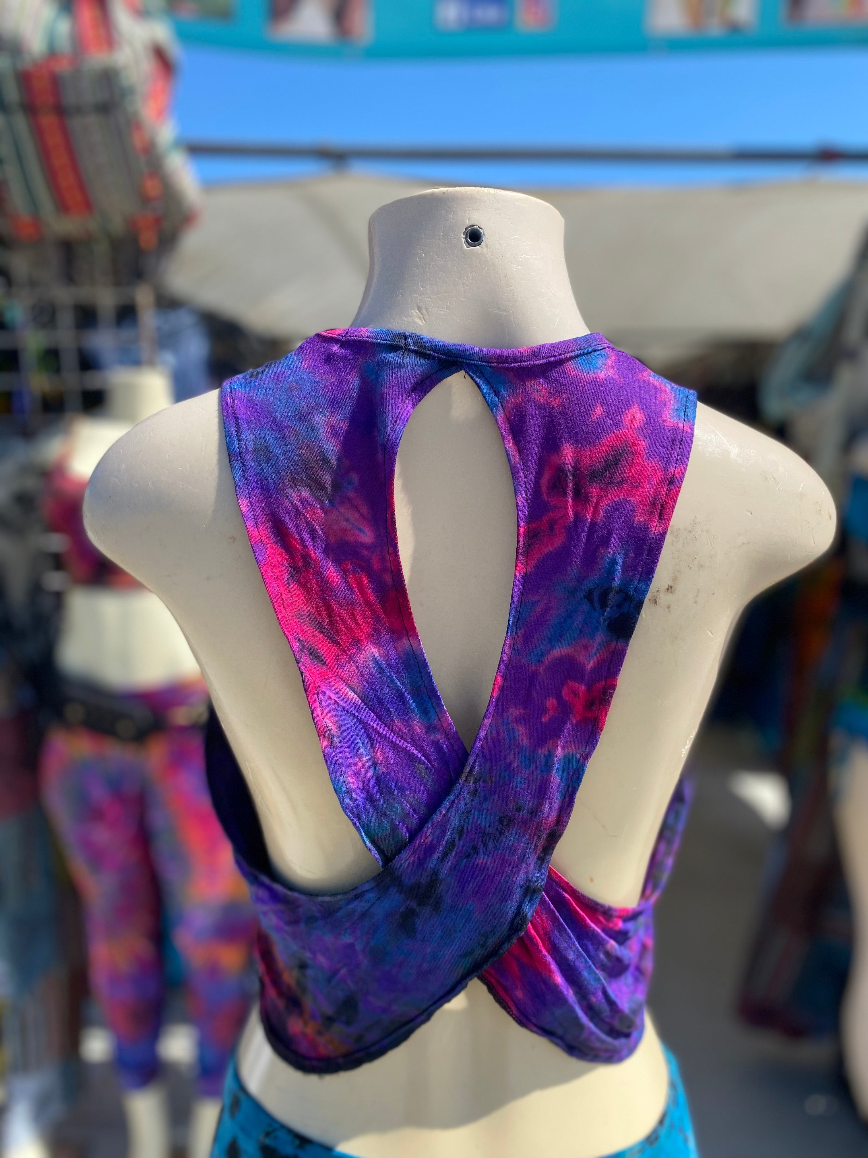 Summer crop top