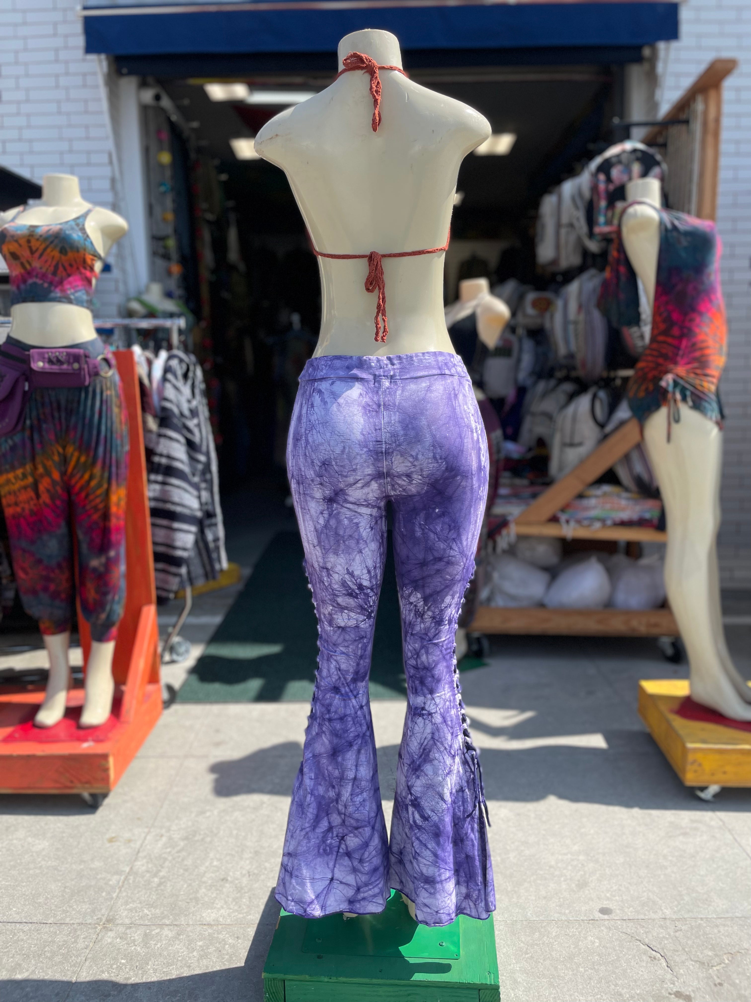 Novocaine Bell Bottom Pants