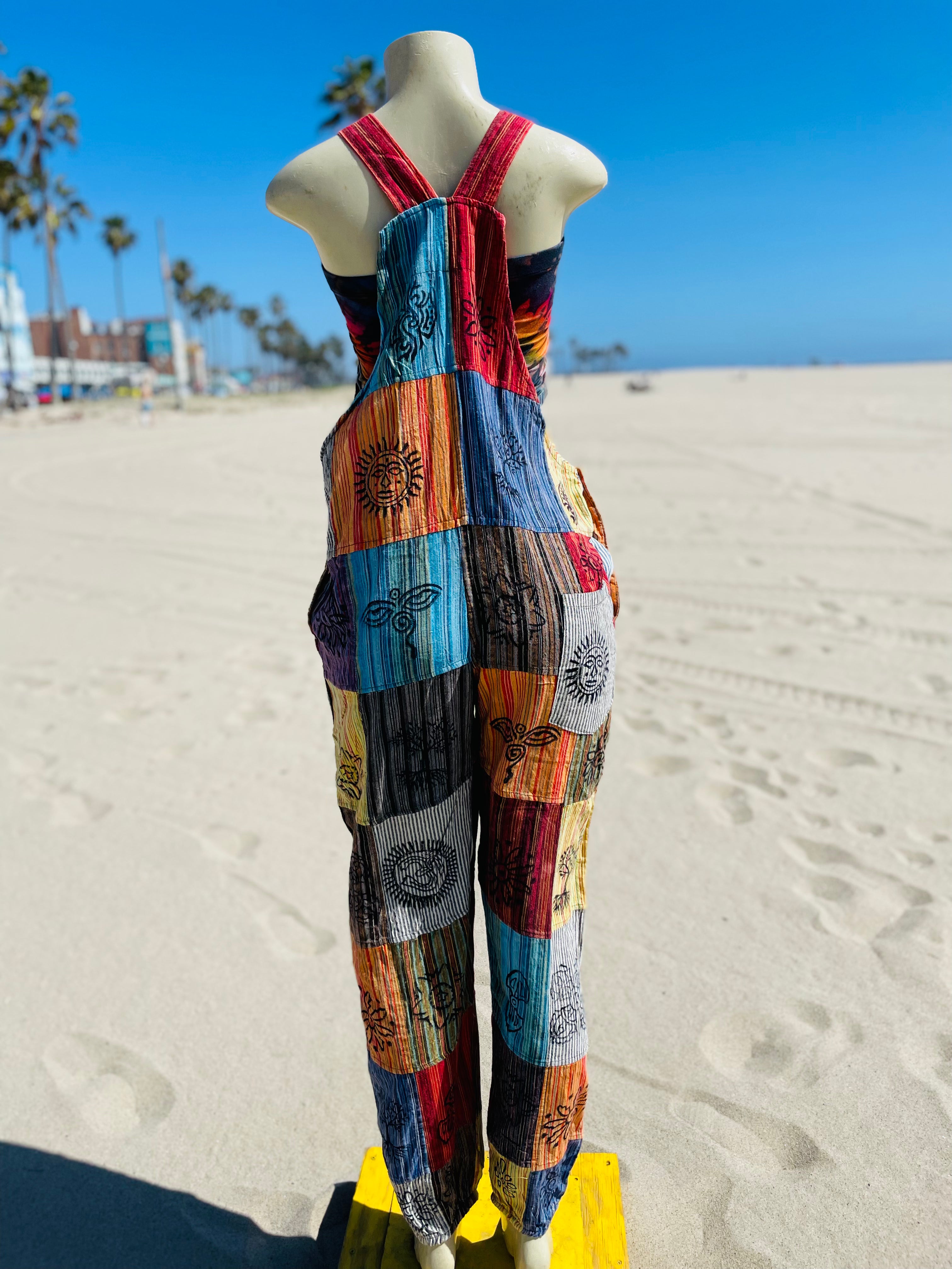 Willow overalls ( multi colored)