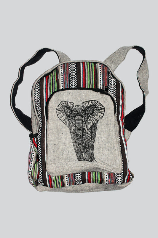 Elephant vibe backpack